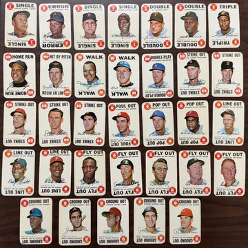 1968 Topps Baseball Game Complete Set (33/33) NM