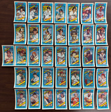 1980 Kellogg's Baseball Set (60) EX/NM Schmidt Has Cracks