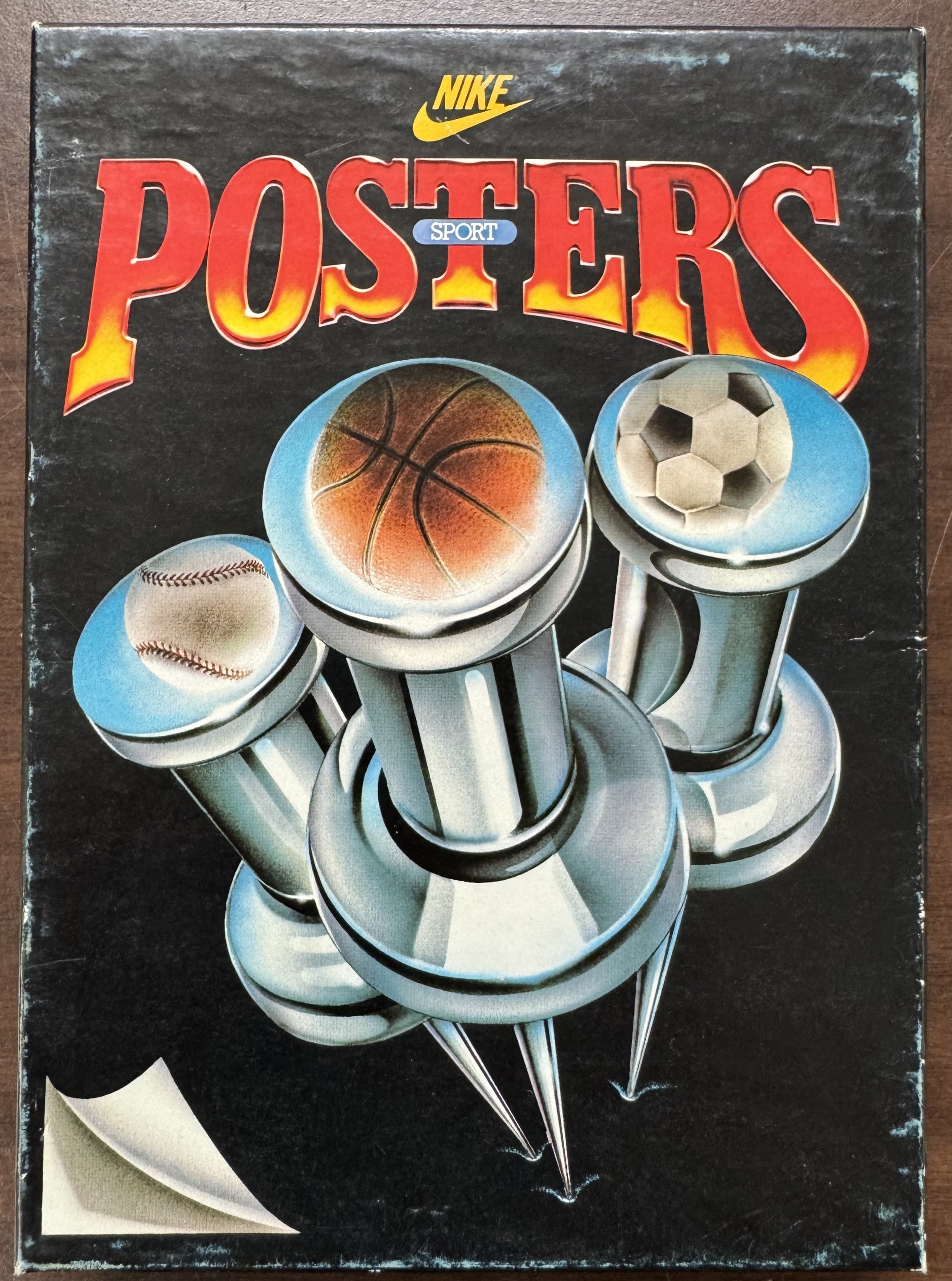 1982 Nike Sport Poster Complete Sample Promo Set (27) Rare