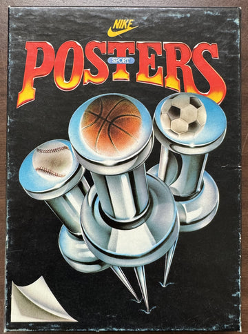 1982 Nike Sport Poster Complete Sample Promo Set (27) Rare