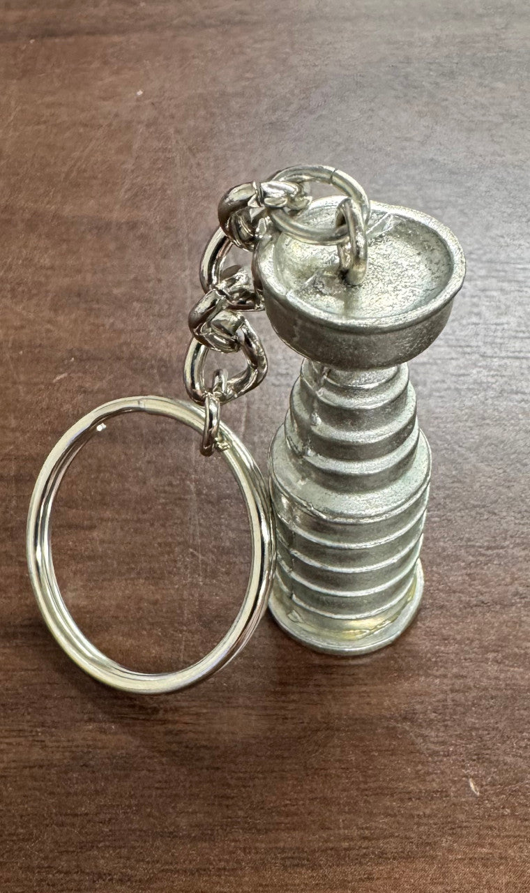 1998 Detroit Red Wings 1.5" Stanley Cup Champions Key Chain