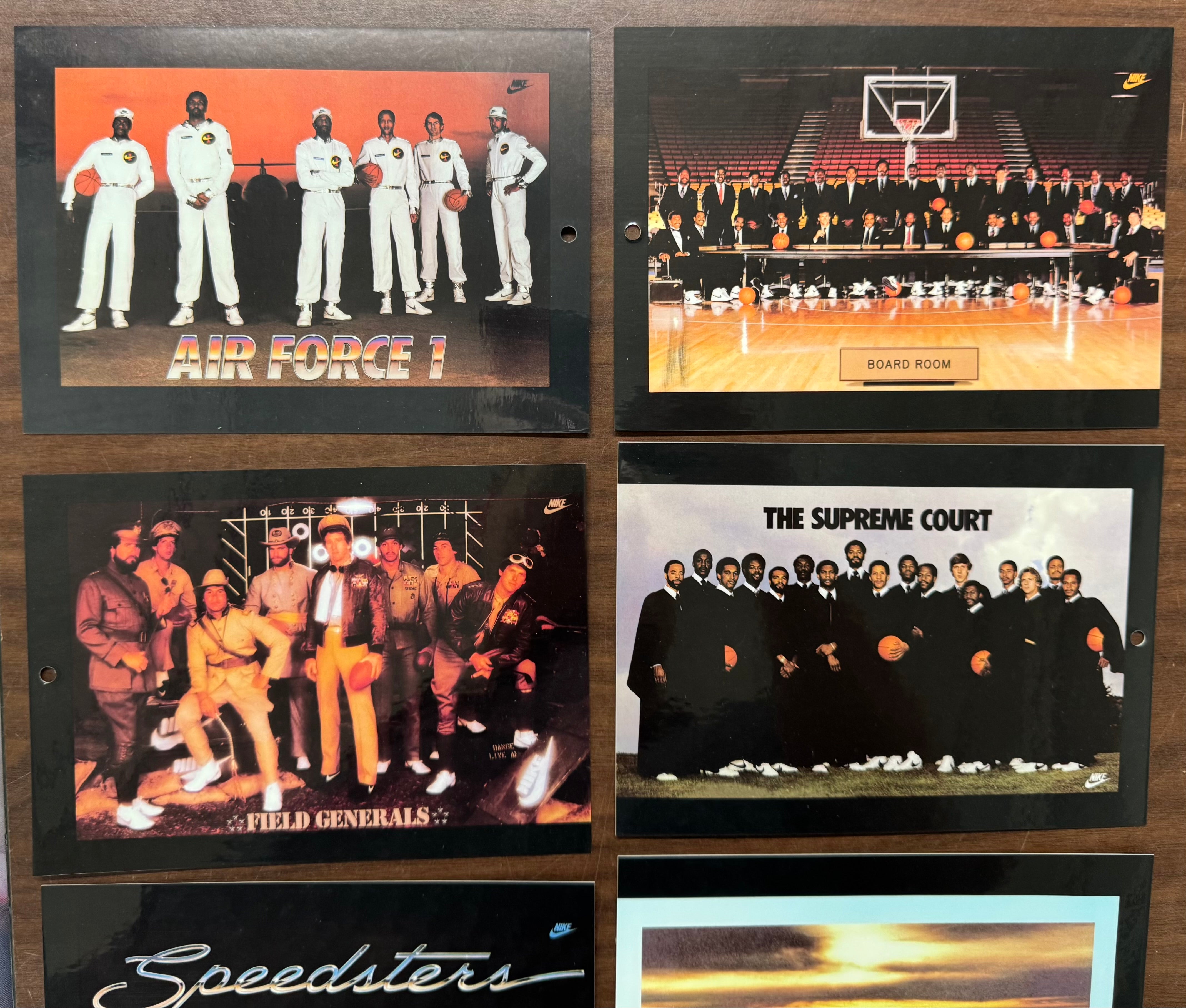 1982 Nike Sport Poster Complete Sample Promo Set (27) Rare