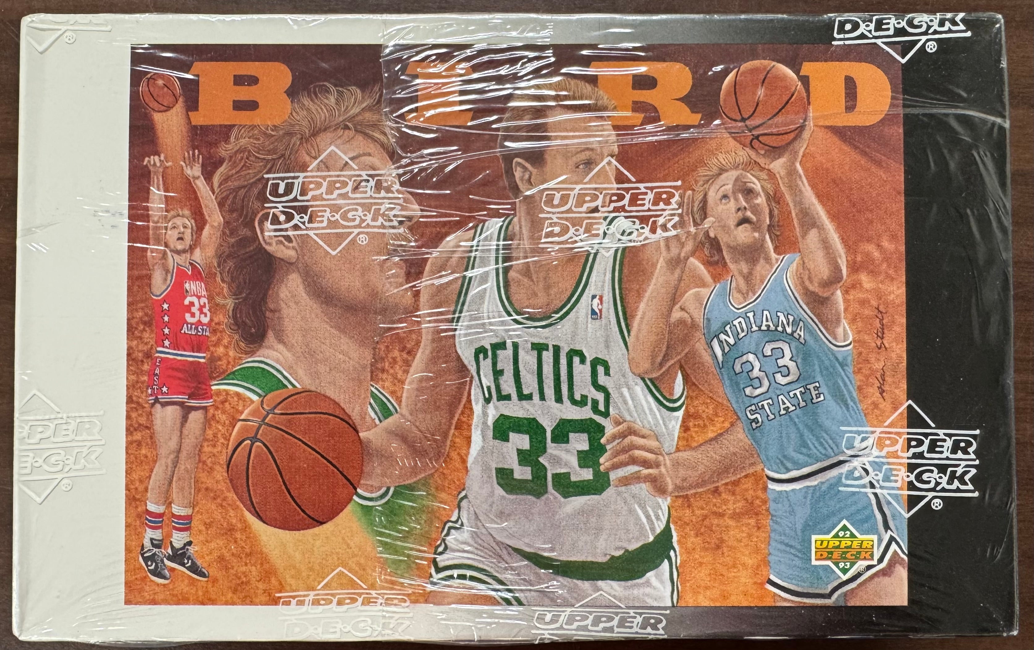 1992/93 Upper Deck High Series Basketball Sealed Hobby Box