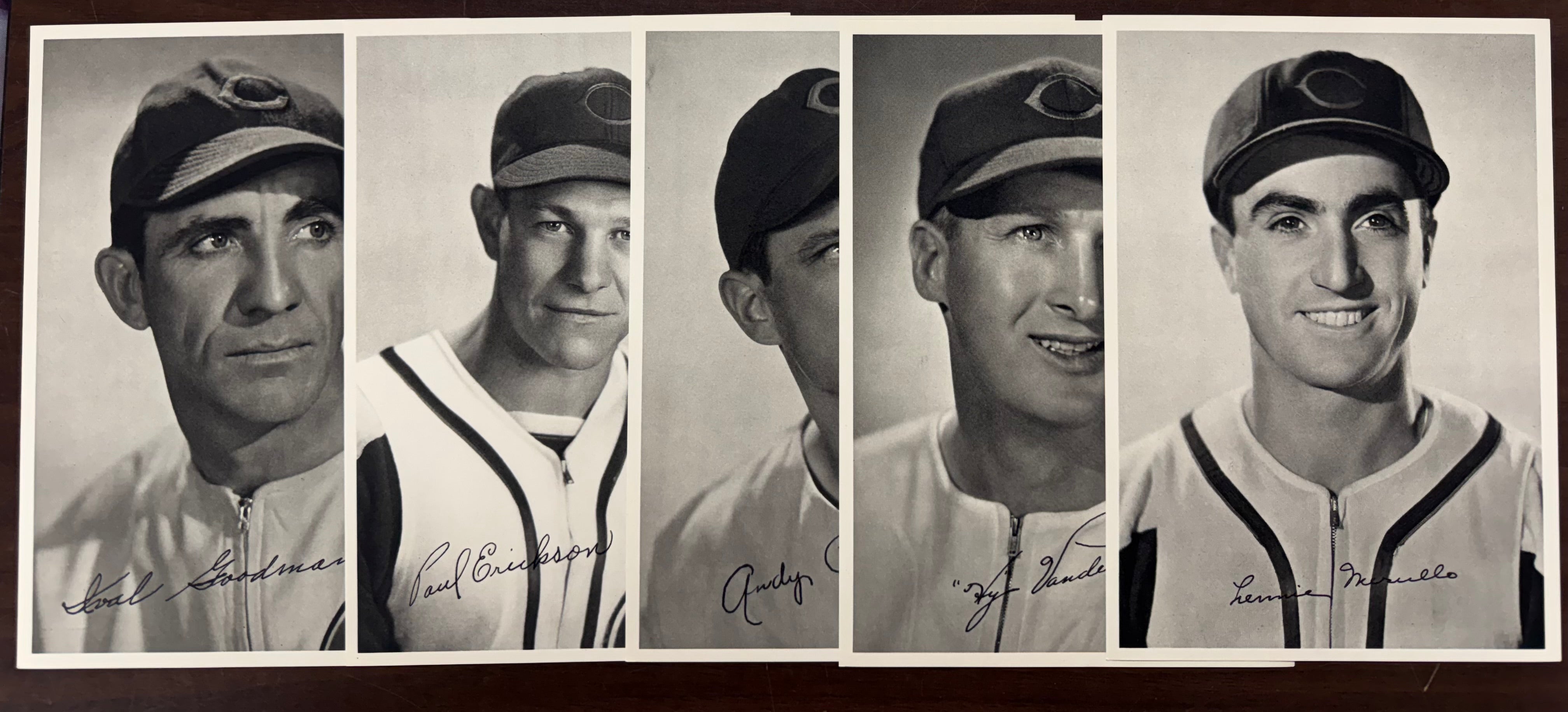 1944 Cubs Baseball Picture Pack Complete Set (25/25) W/ Envelope NM