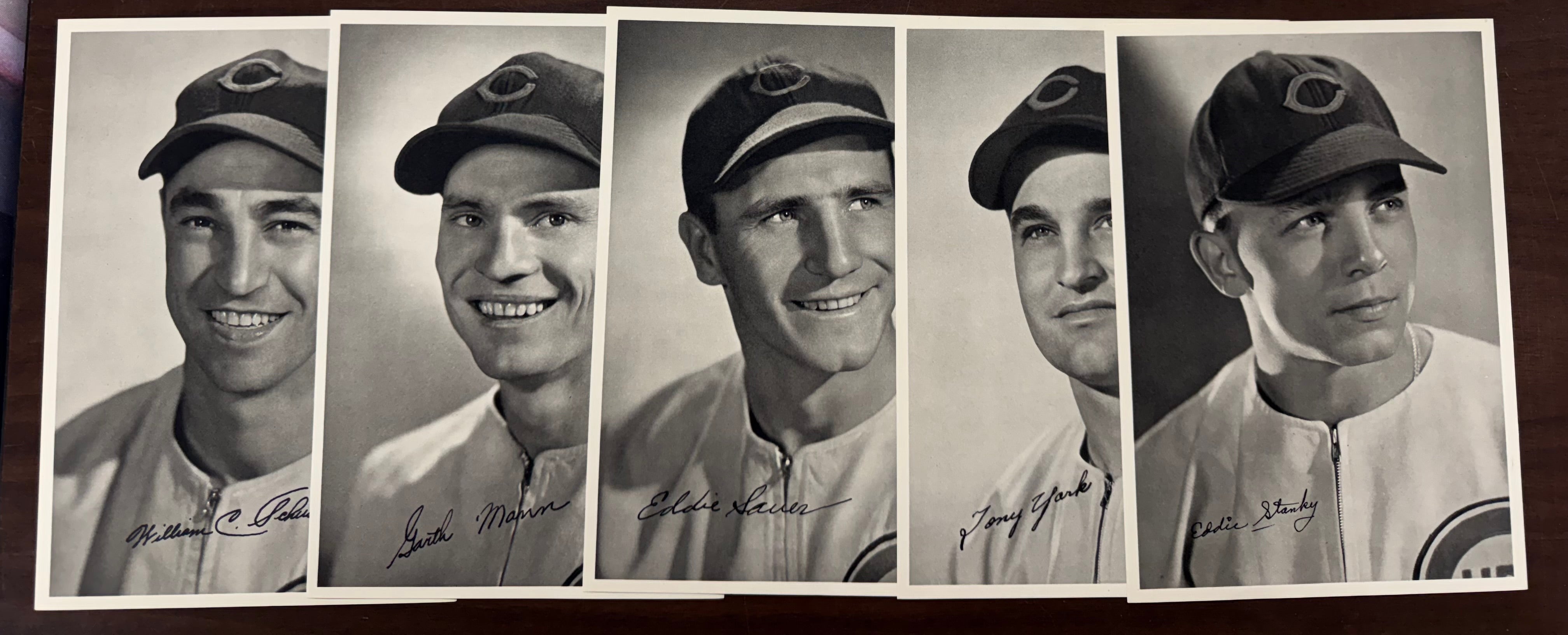 1944 Cubs Baseball Picture Pack Complete Set (25/25) W/ Envelope NM