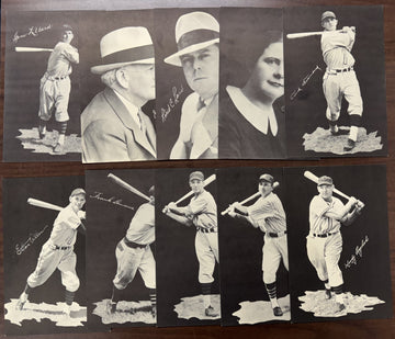 1936 Cubs Baseball Picture Pack Partial Set (31/34) W/ Rare Curt Davis EX