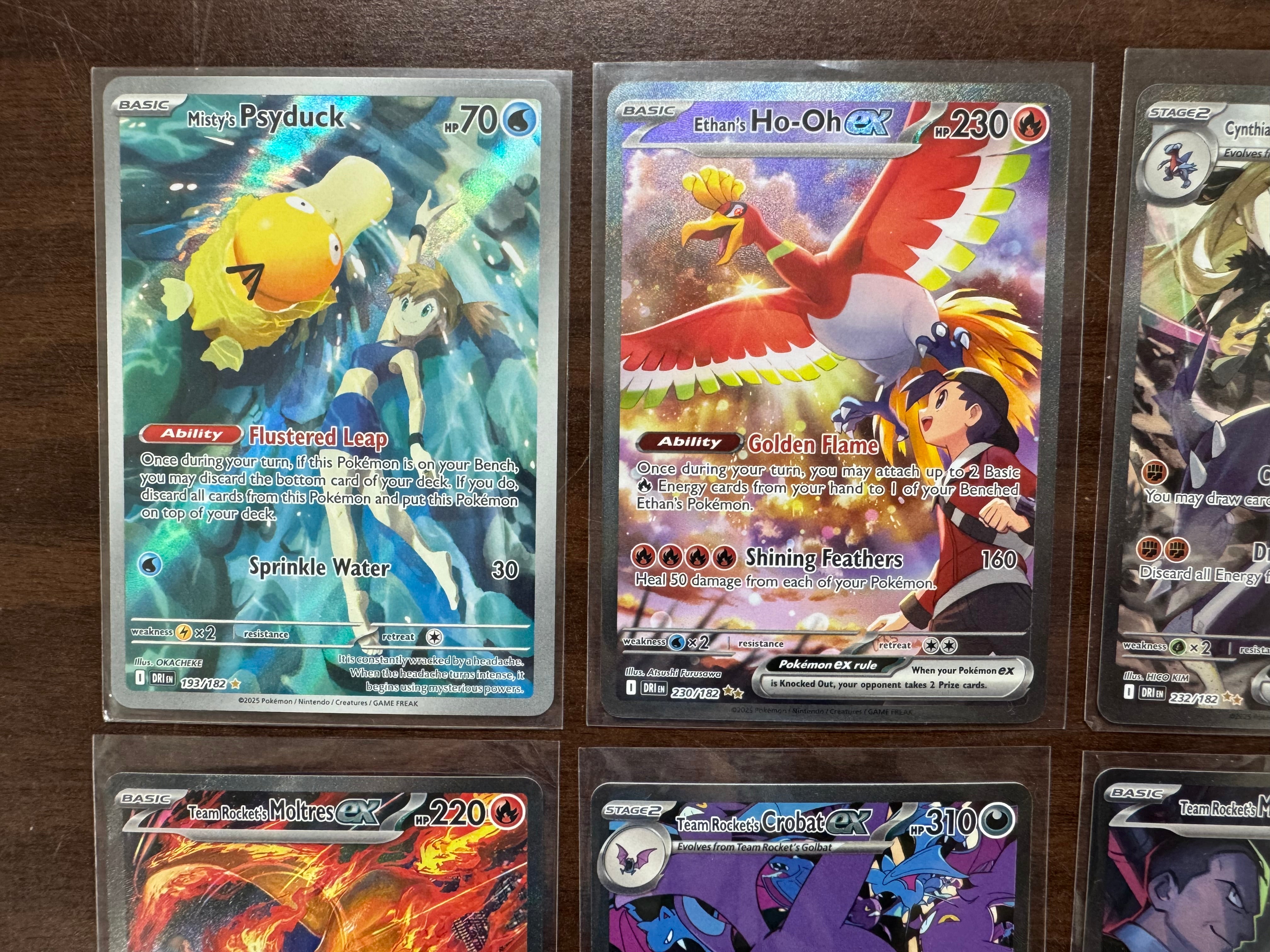 2025 Pokemon Destined Rivals Complete TCG Set (Base/Reverse) LP-NM READ