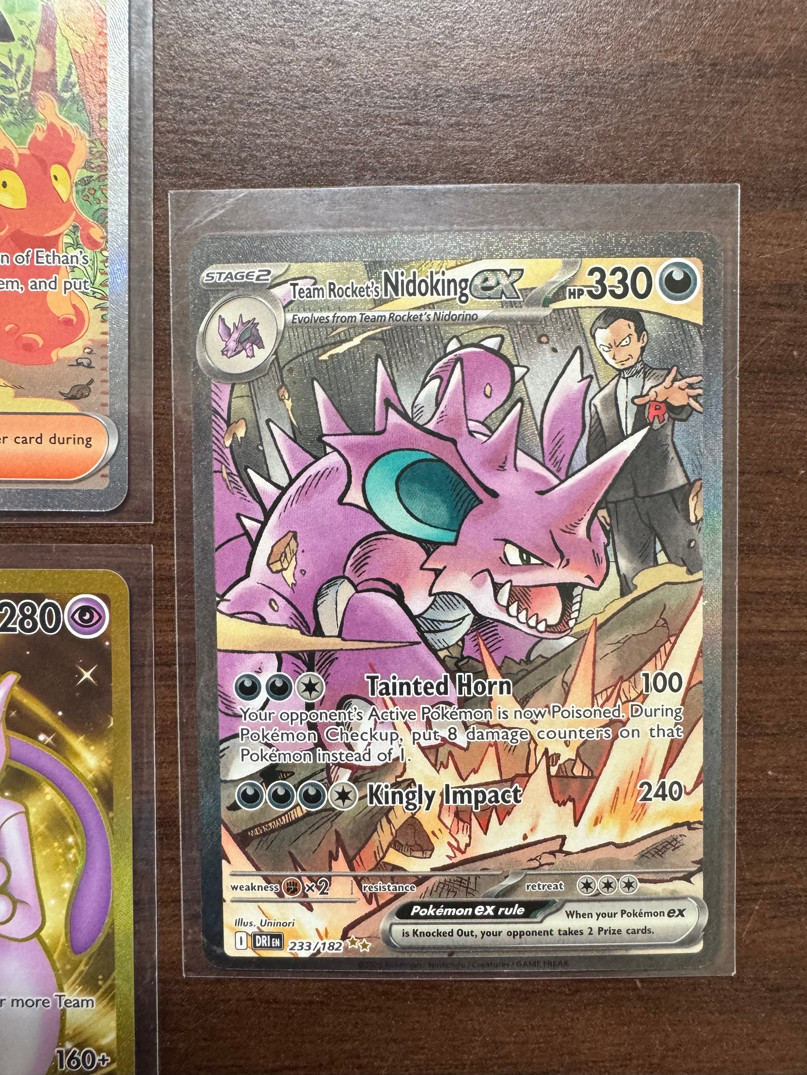 2025 Pokemon Destined Rivals Complete TCG Set (Base/Reverse) LP-NM READ