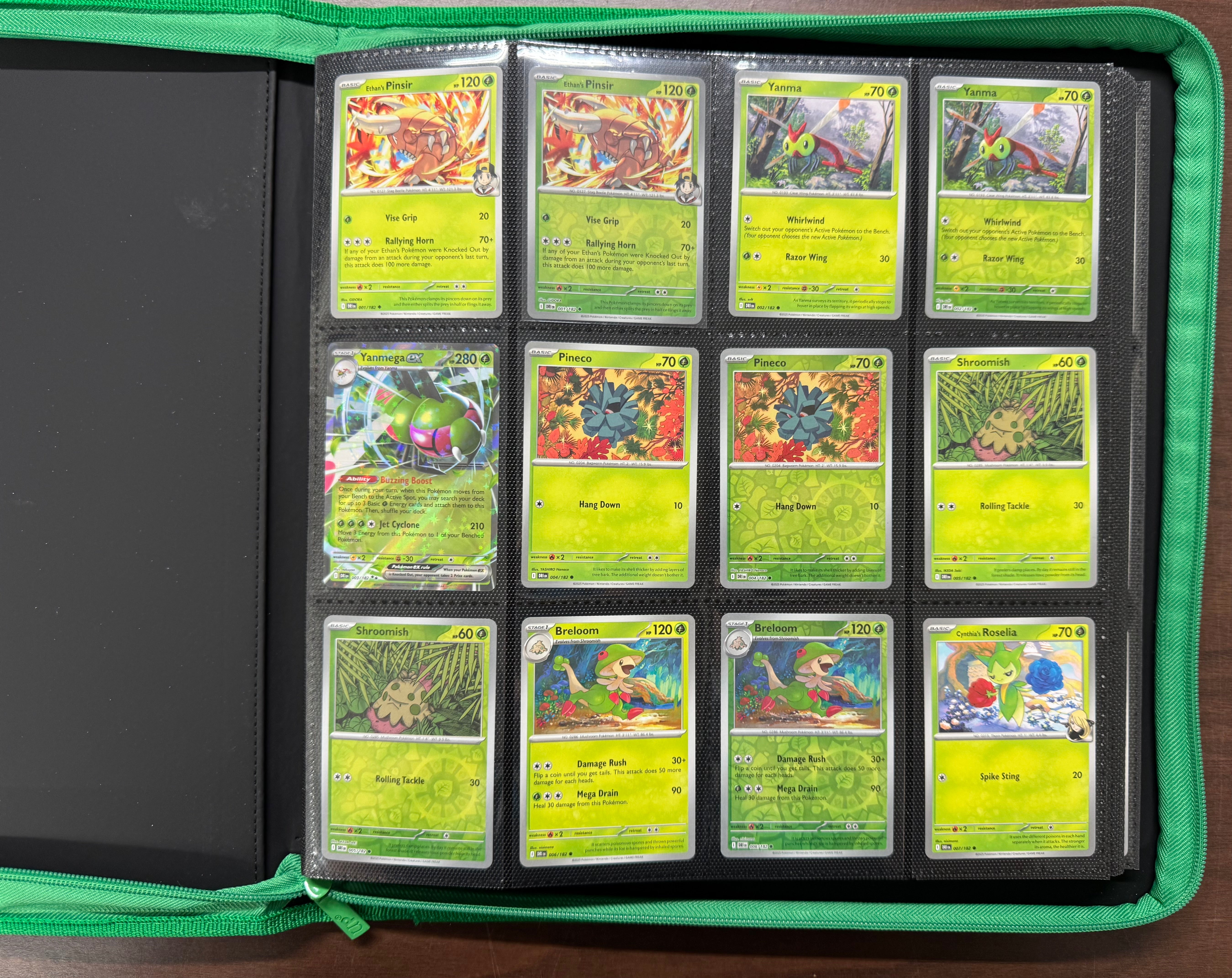 2025 Pokemon Destined Rivals Complete TCG Set (Base/Reverse) LP-NM READ