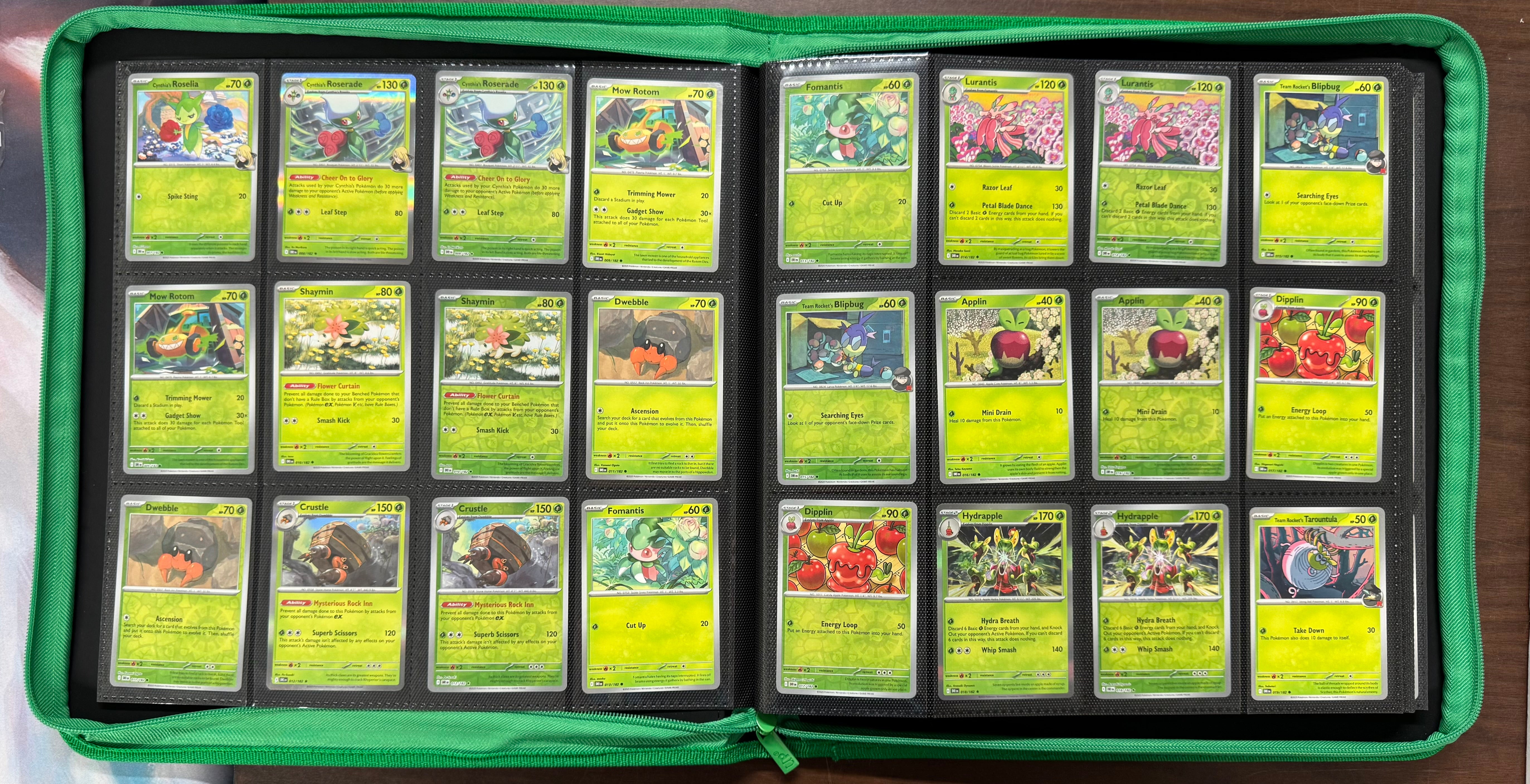 2025 Pokemon Destined Rivals Complete TCG Set (Base/Reverse) LP-NM READ