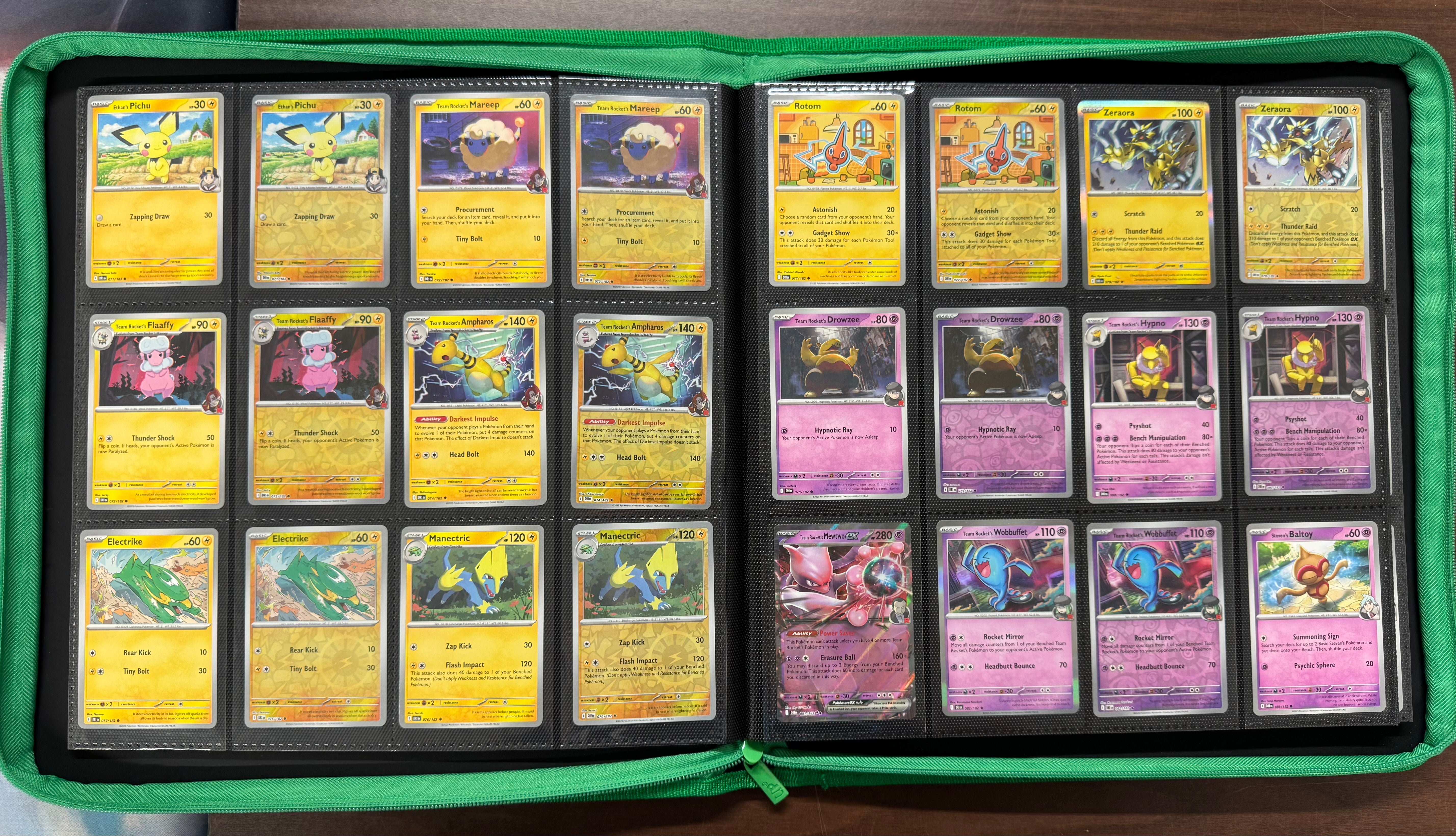 2025 Pokemon Destined Rivals Complete TCG Set (Base/Reverse) LP-NM READ