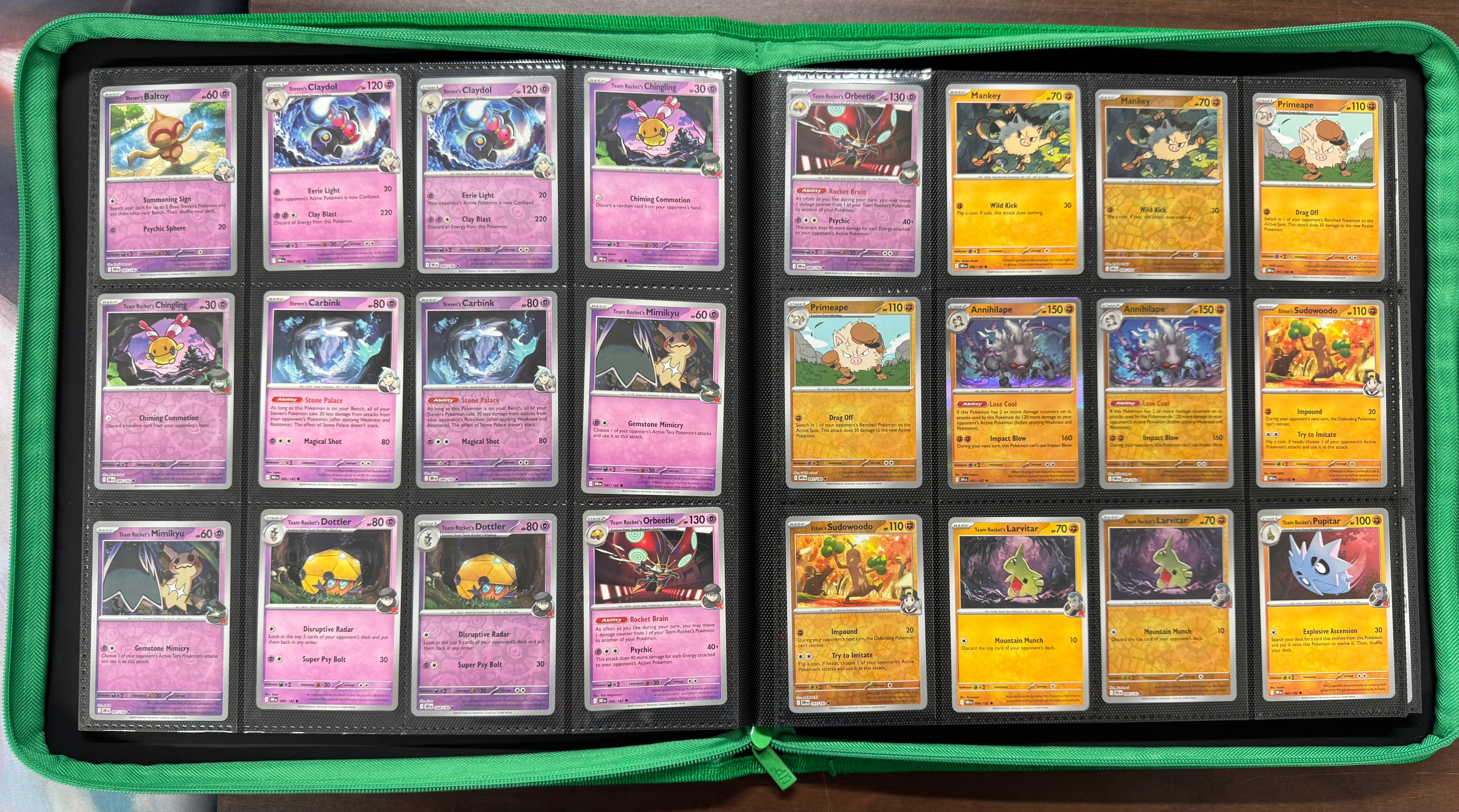 2025 Pokemon Destined Rivals Complete TCG Set (Base/Reverse) LP-NM READ