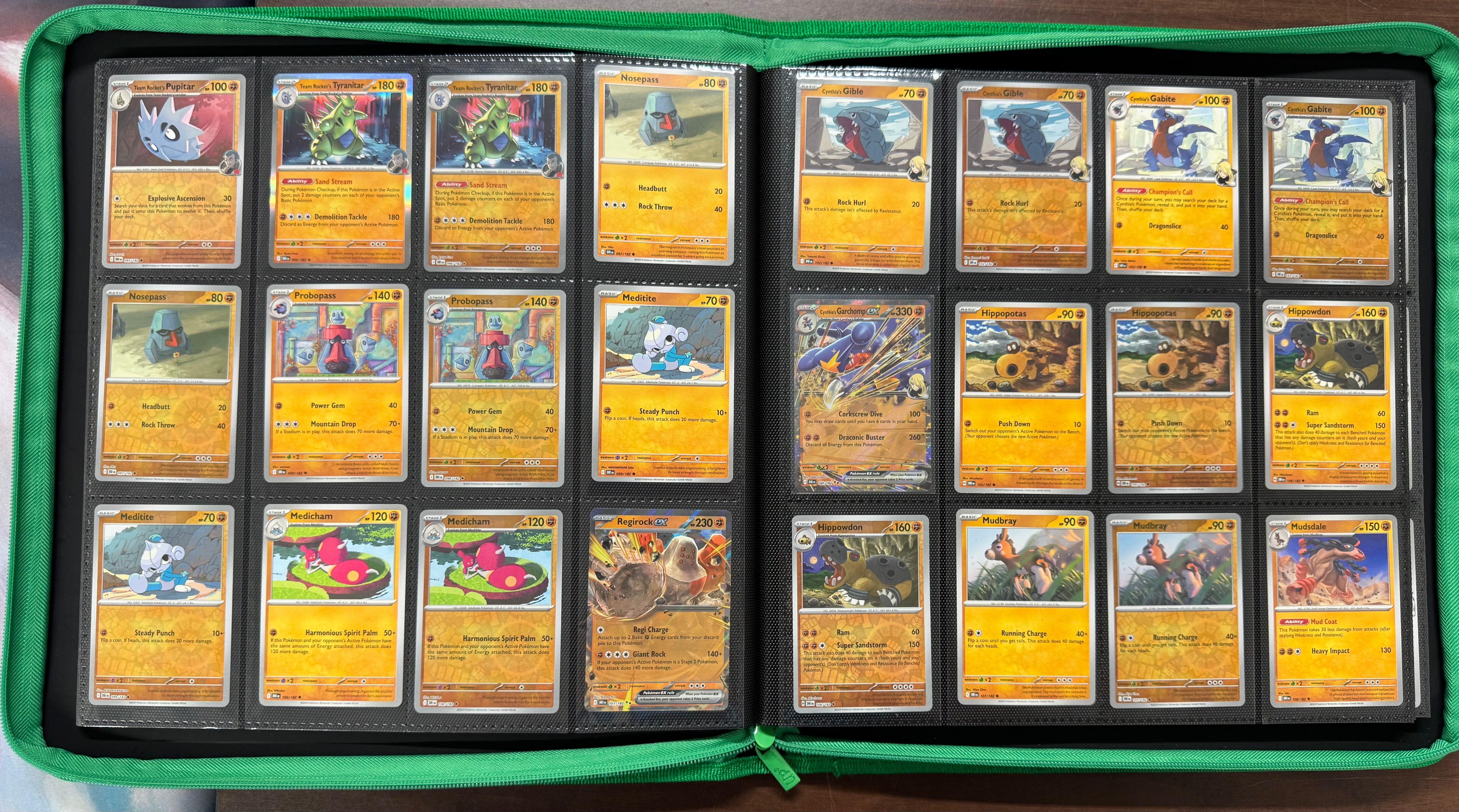 2025 Pokemon Destined Rivals Complete TCG Set (Base/Reverse) LP-NM READ