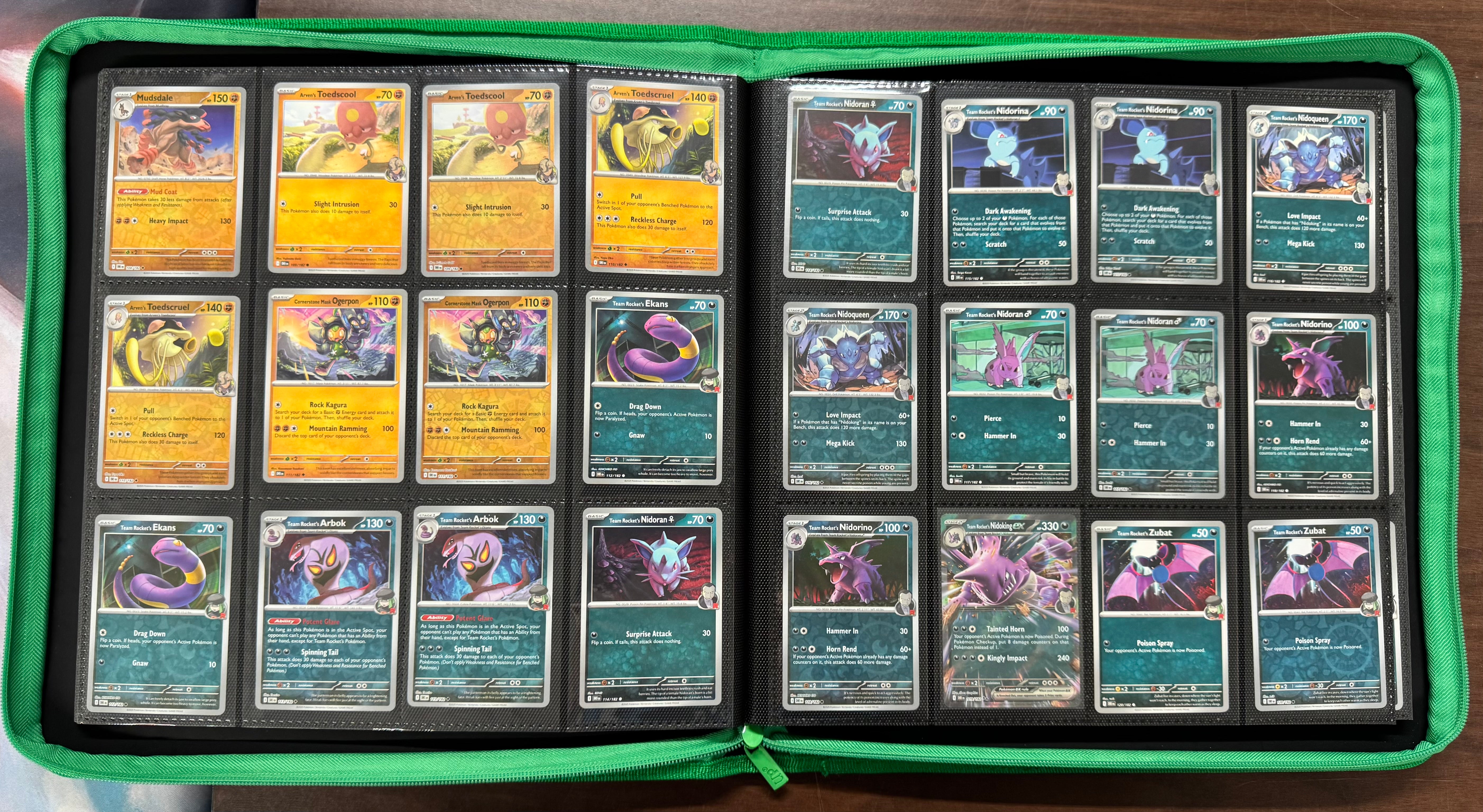 2025 Pokemon Destined Rivals Complete TCG Set (Base/Reverse) LP-NM READ