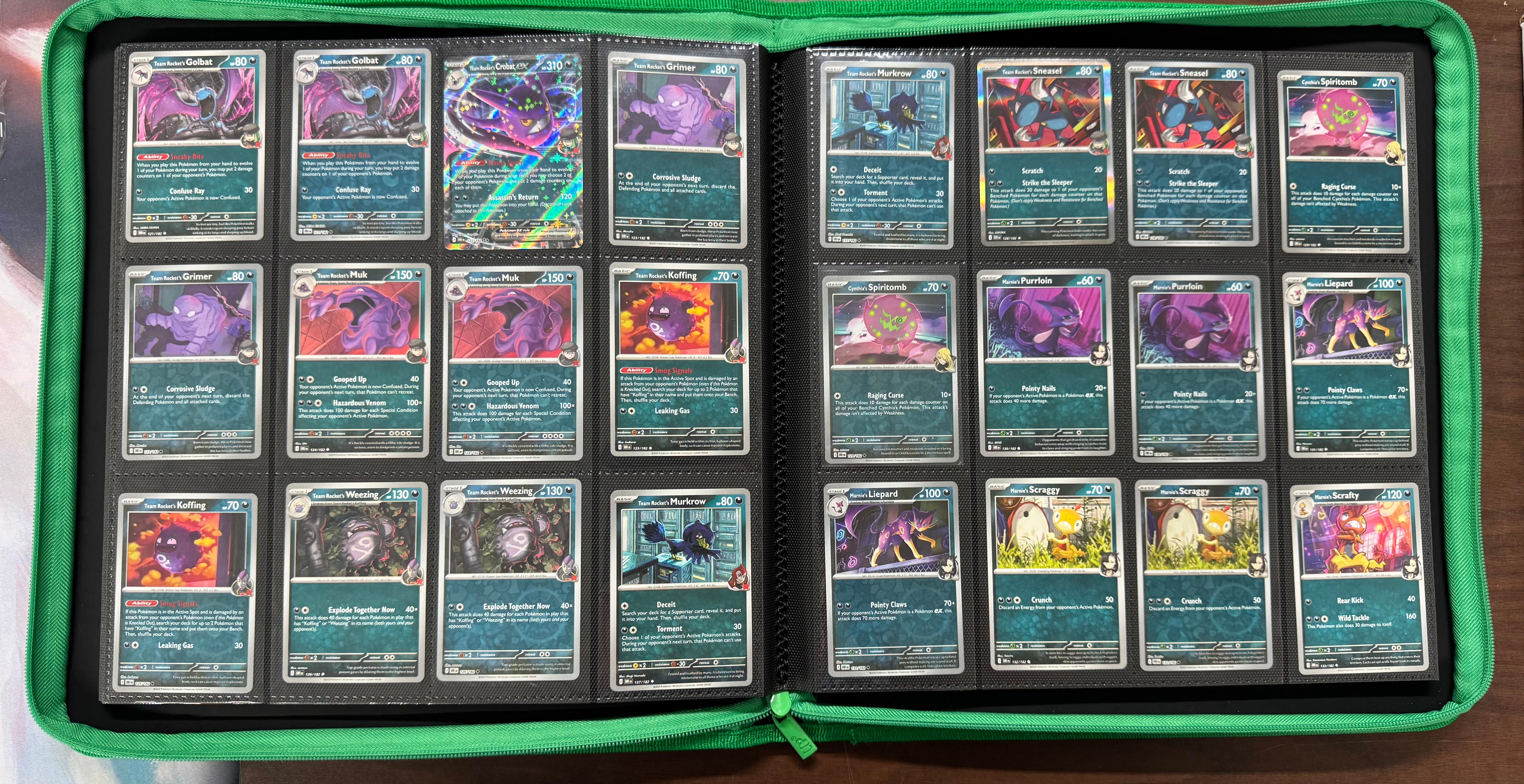 2025 Pokemon Destined Rivals Complete TCG Set (Base/Reverse) LP-NM READ