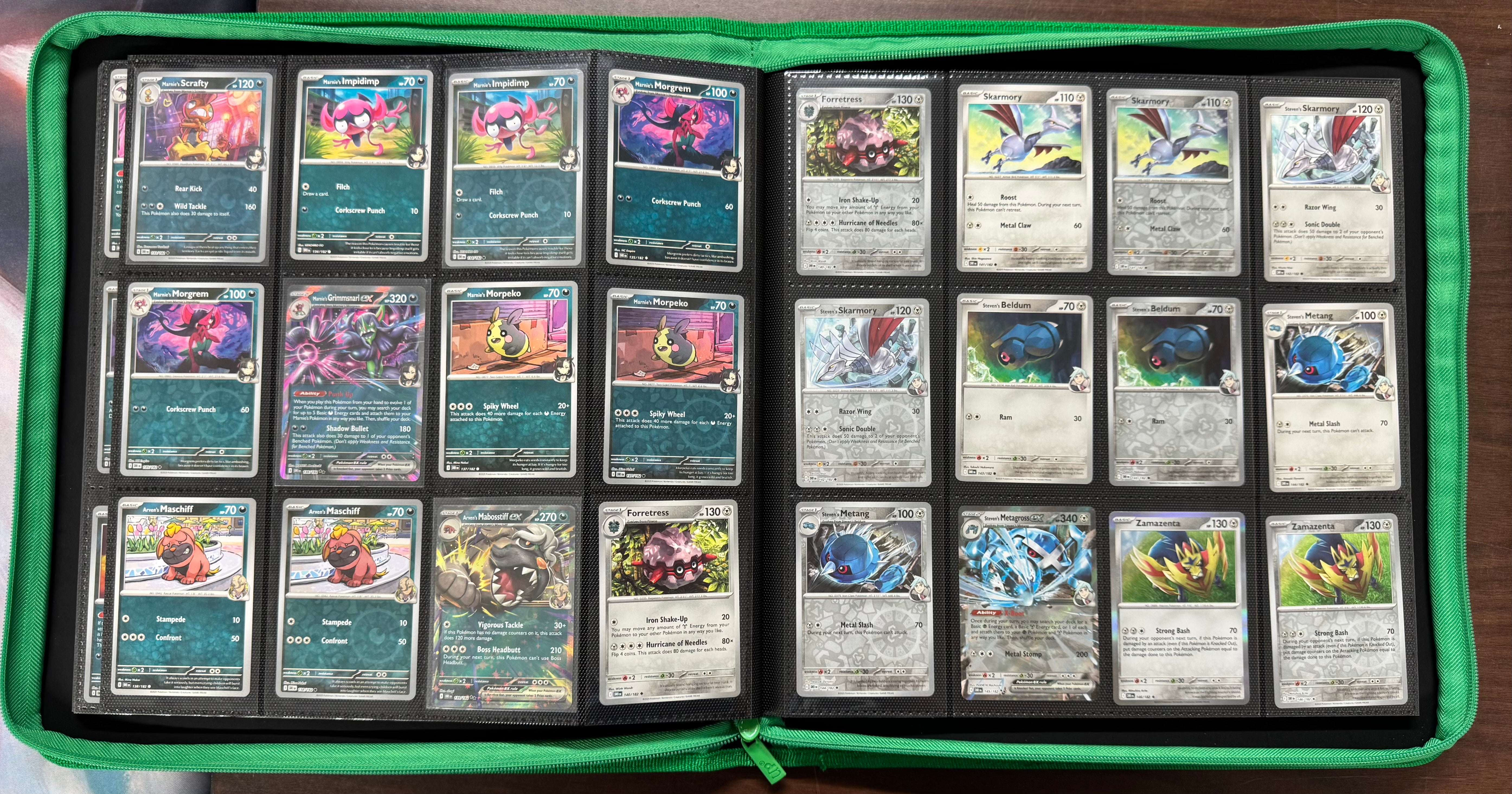 2025 Pokemon Destined Rivals Complete TCG Set (Base/Reverse) LP-NM READ