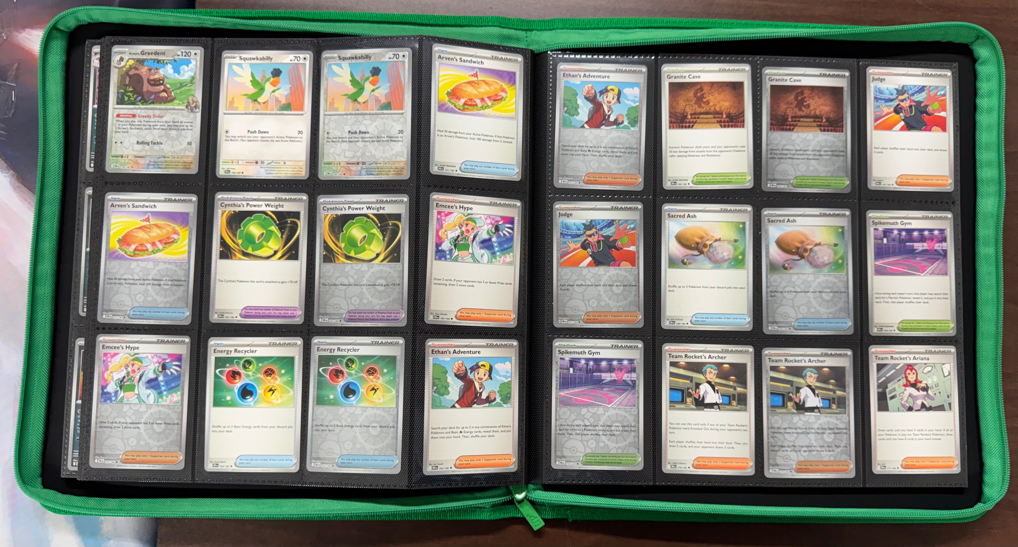 2025 Pokemon Destined Rivals Complete TCG Set (Base/Reverse) LP-NM READ