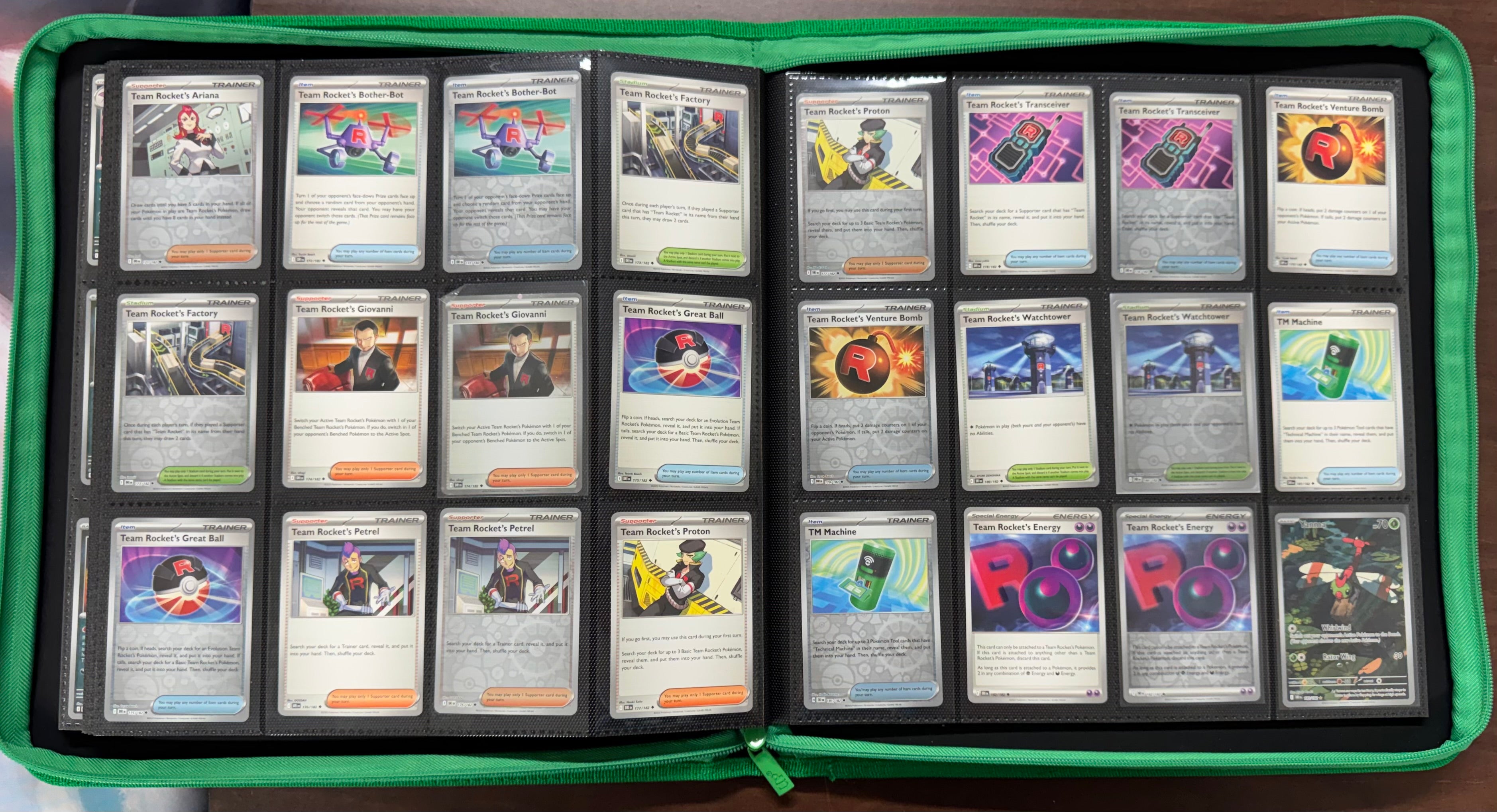 2025 Pokemon Destined Rivals Complete TCG Set (Base/Reverse) LP-NM READ