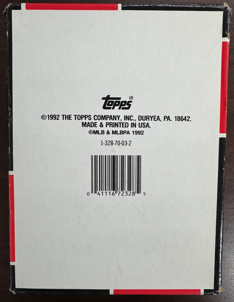 1992 Topps Stadium Club Baseball Series 3 Wax Box 36 Factory Sealed Packs