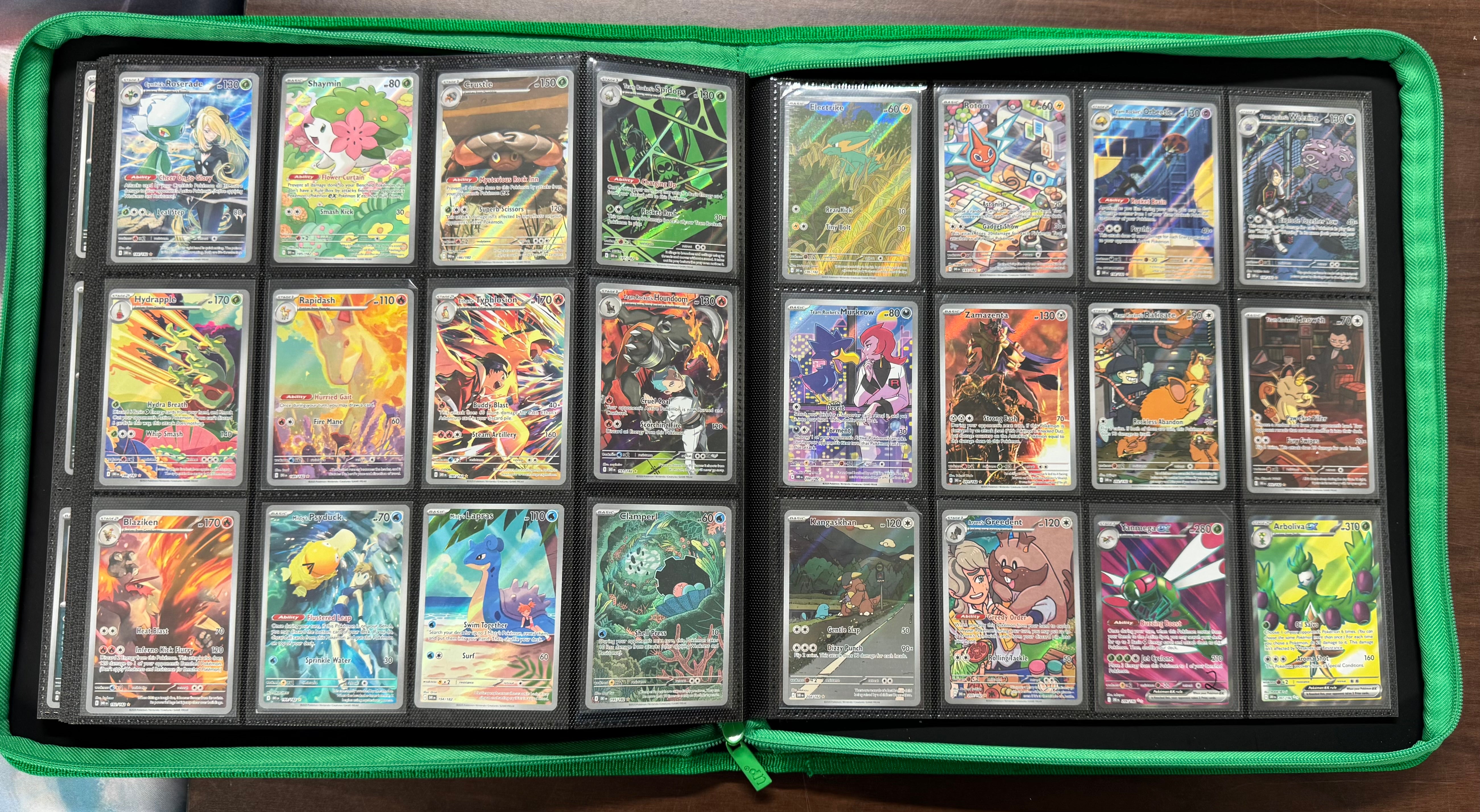 2025 Pokemon Destined Rivals Complete TCG Set (Base/Reverse) LP-NM READ
