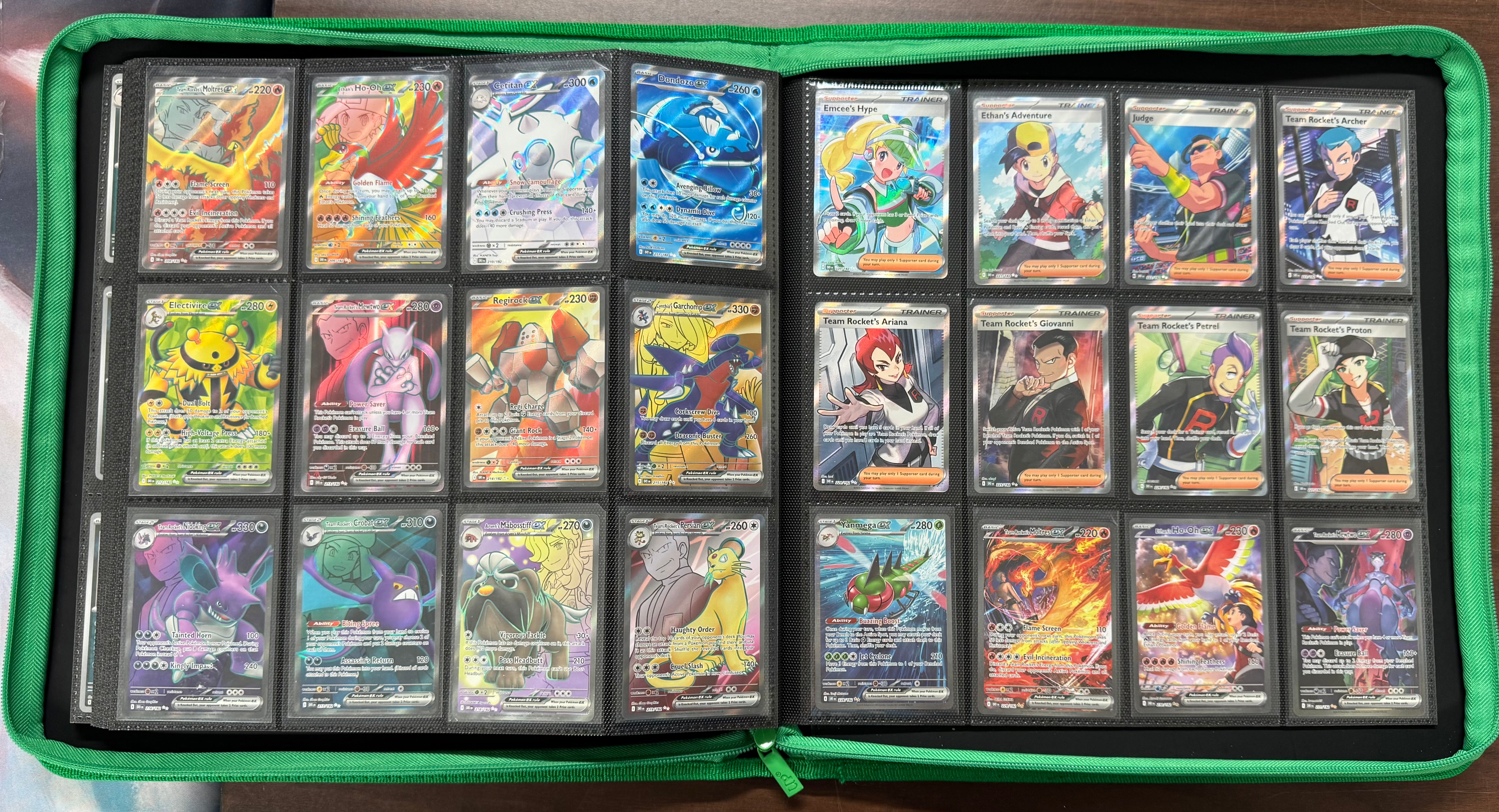 2025 Pokemon Destined Rivals Complete TCG Set (Base/Reverse) LP-NM READ