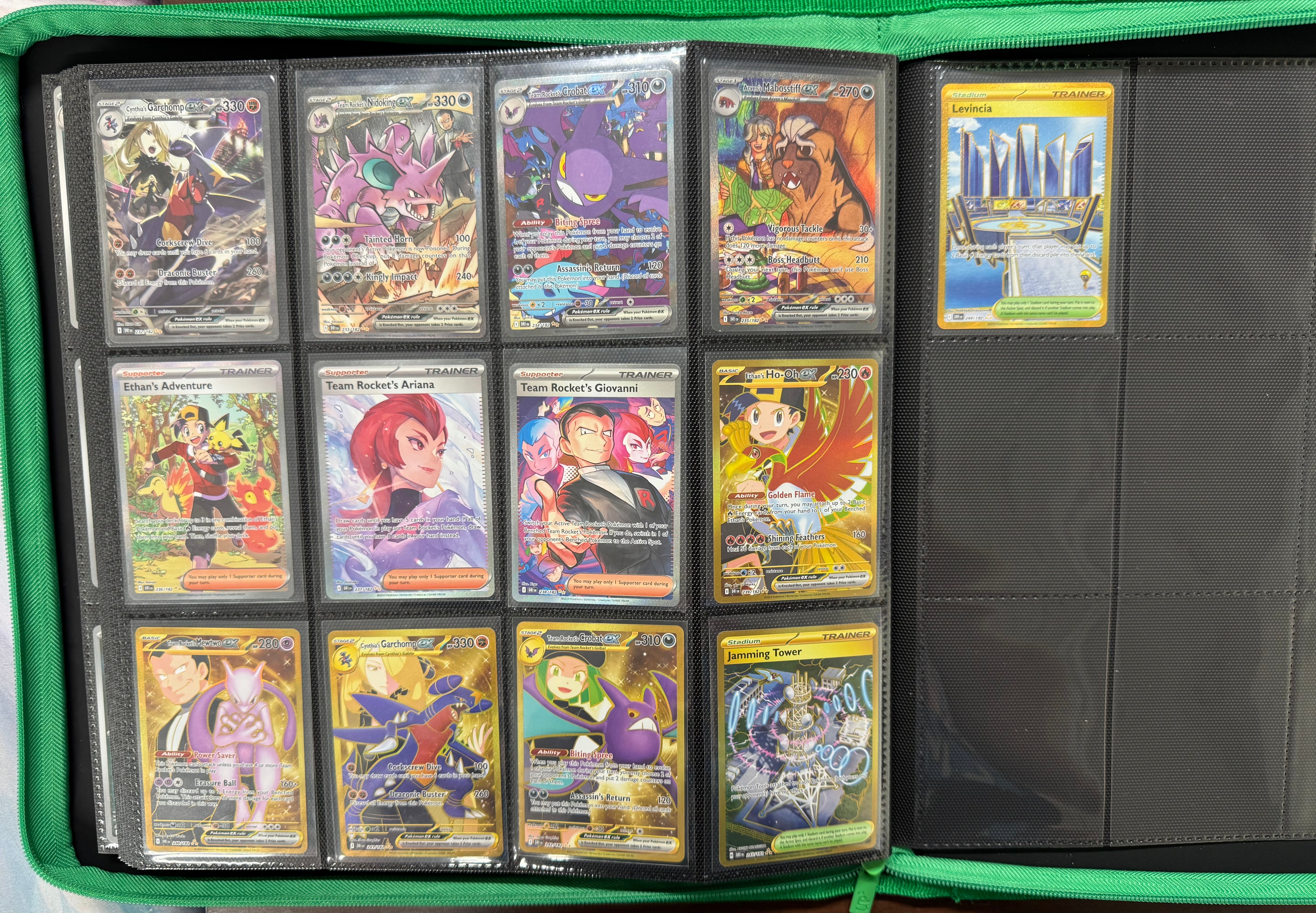 2025 Pokemon Destined Rivals Complete TCG Set (Base/Reverse) LP-NM READ