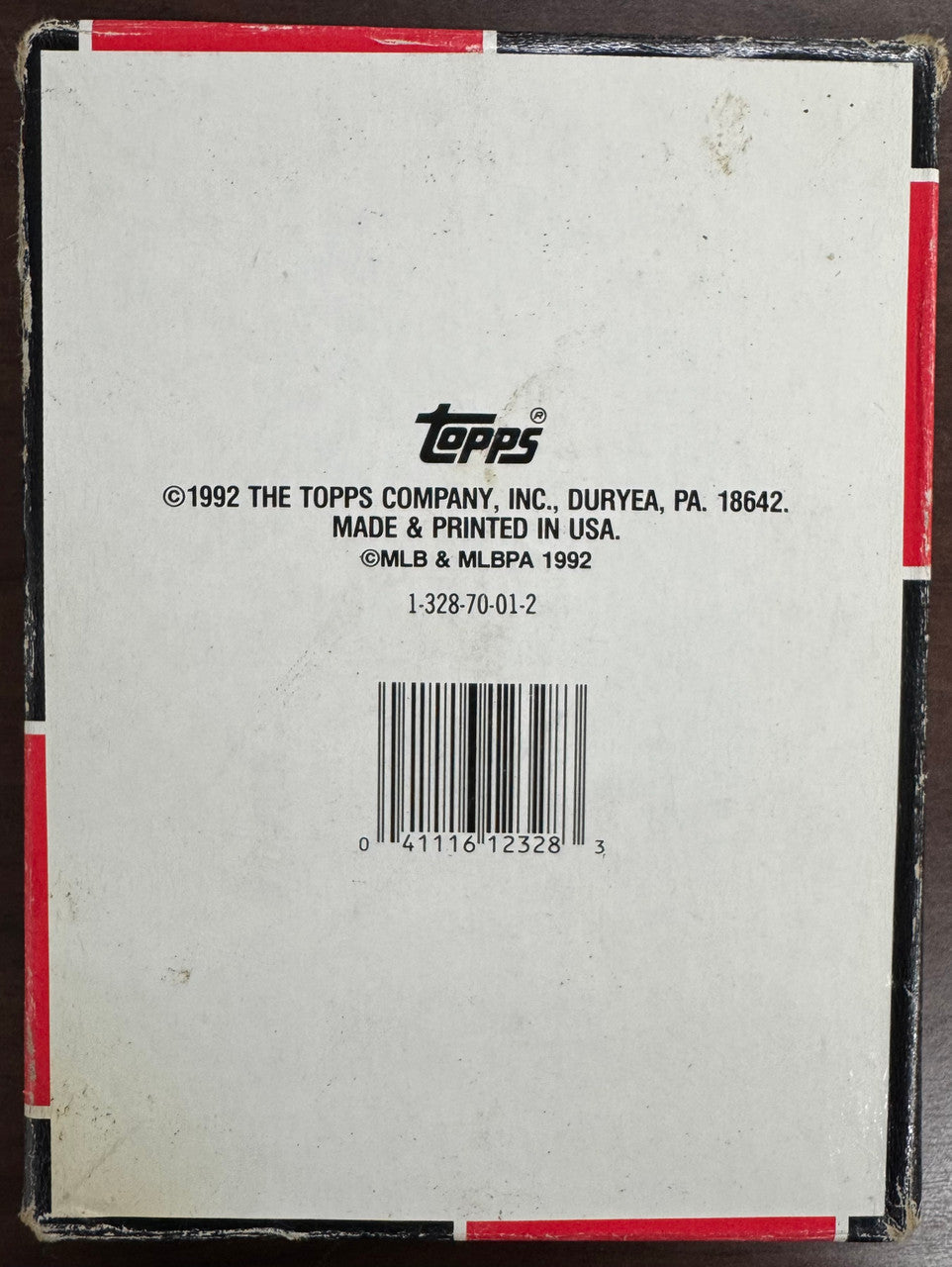 1992 Topps Stadium Club Baseball Series 1 Wax Box 36 Factory Sealed Packs