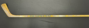2001-02 Detroit Red Wings Stanley Cup Champions Signed Autographed Stick JSA