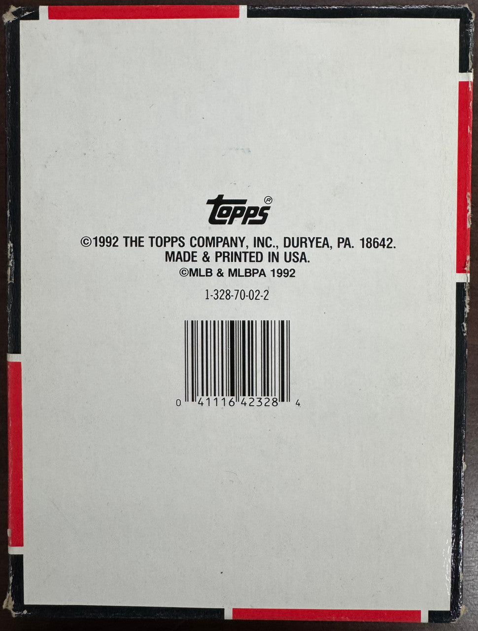 1992 Topps Stadium Club Baseball Series 2 Wax Box 36 Factory Sealed Packs