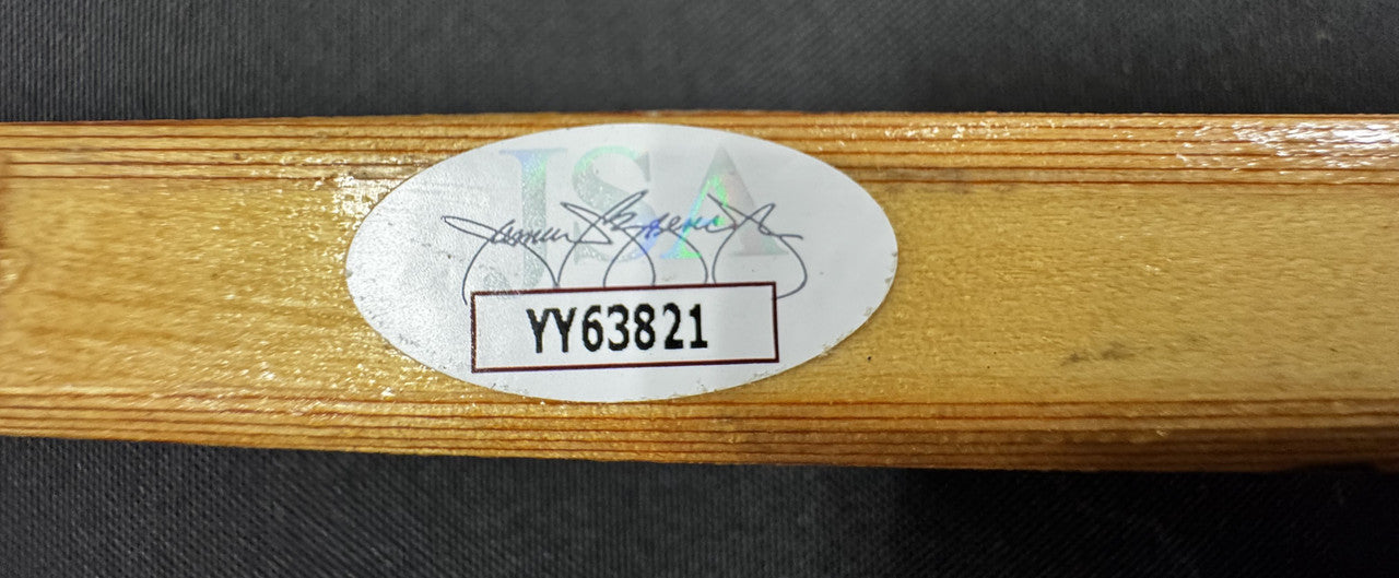 2001-02 Detroit Red Wings Stanley Cup Champions Signed Autographed Stick JSA