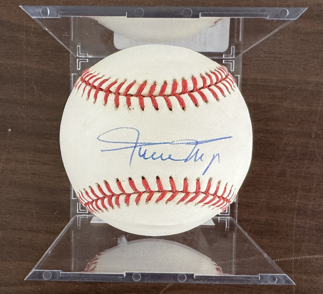 Willie Mays Signed Autographed Rawlings ONL Baseball JSA *3813