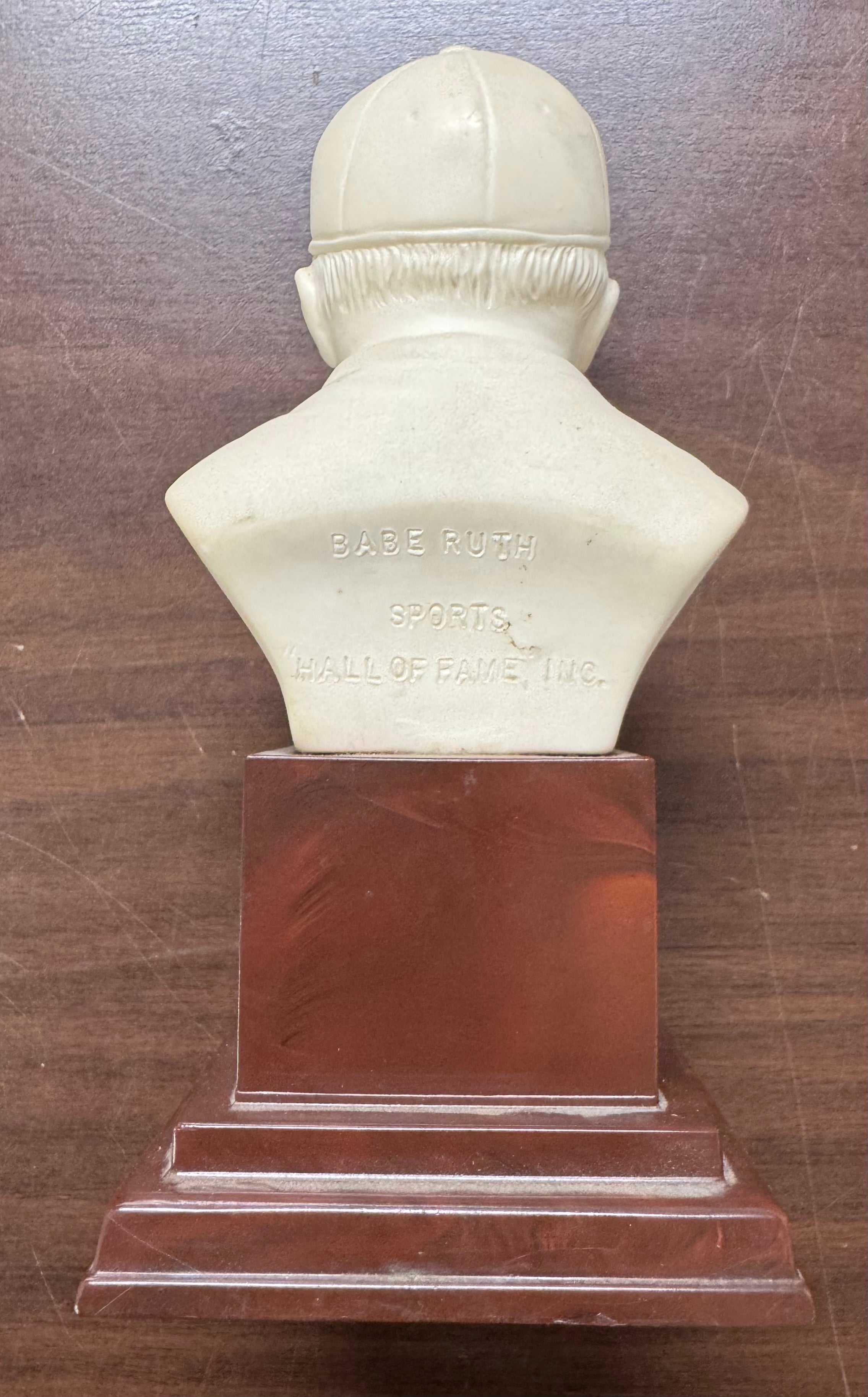 1963 Hall of Fame Baseball Babe Ruth Mini Bust