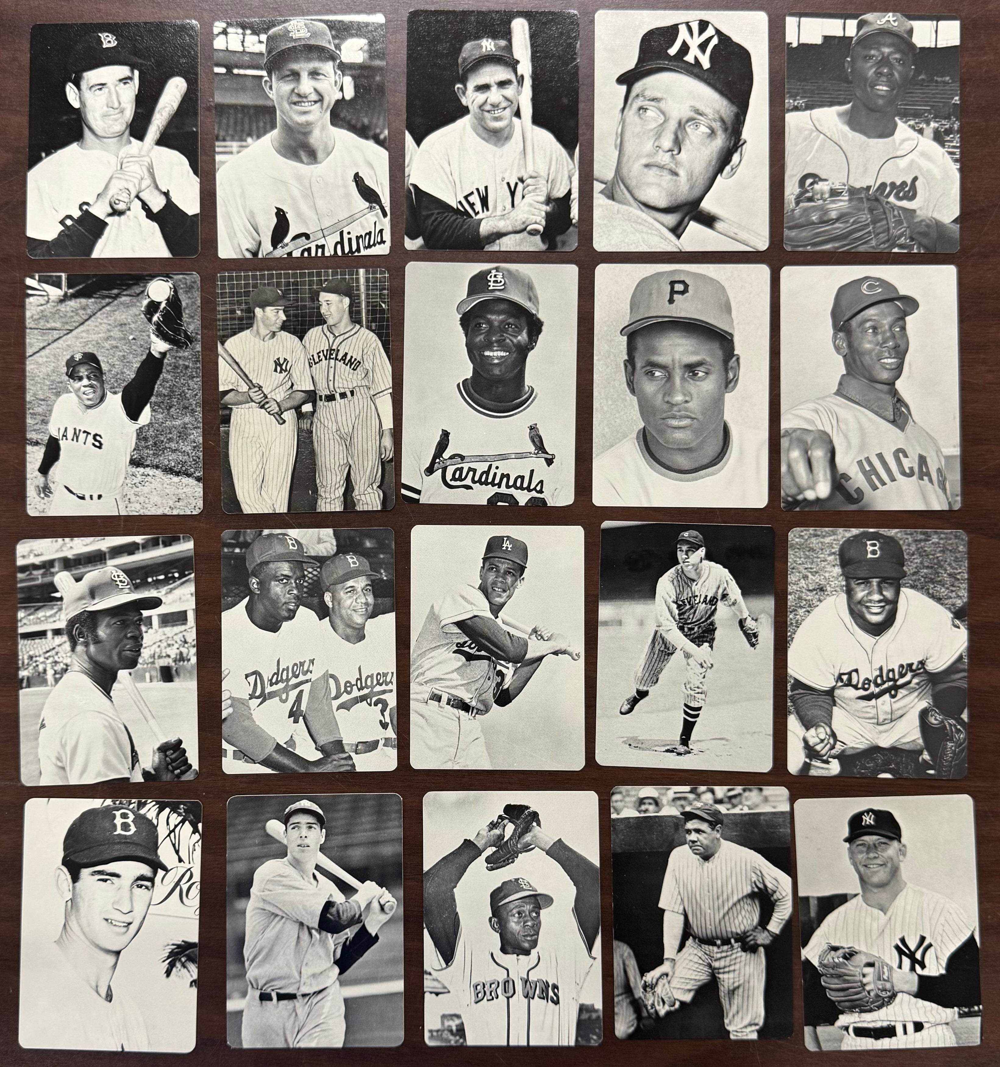 1982 Baseball Card News Complete Set (20/20) W/ Envelope NM