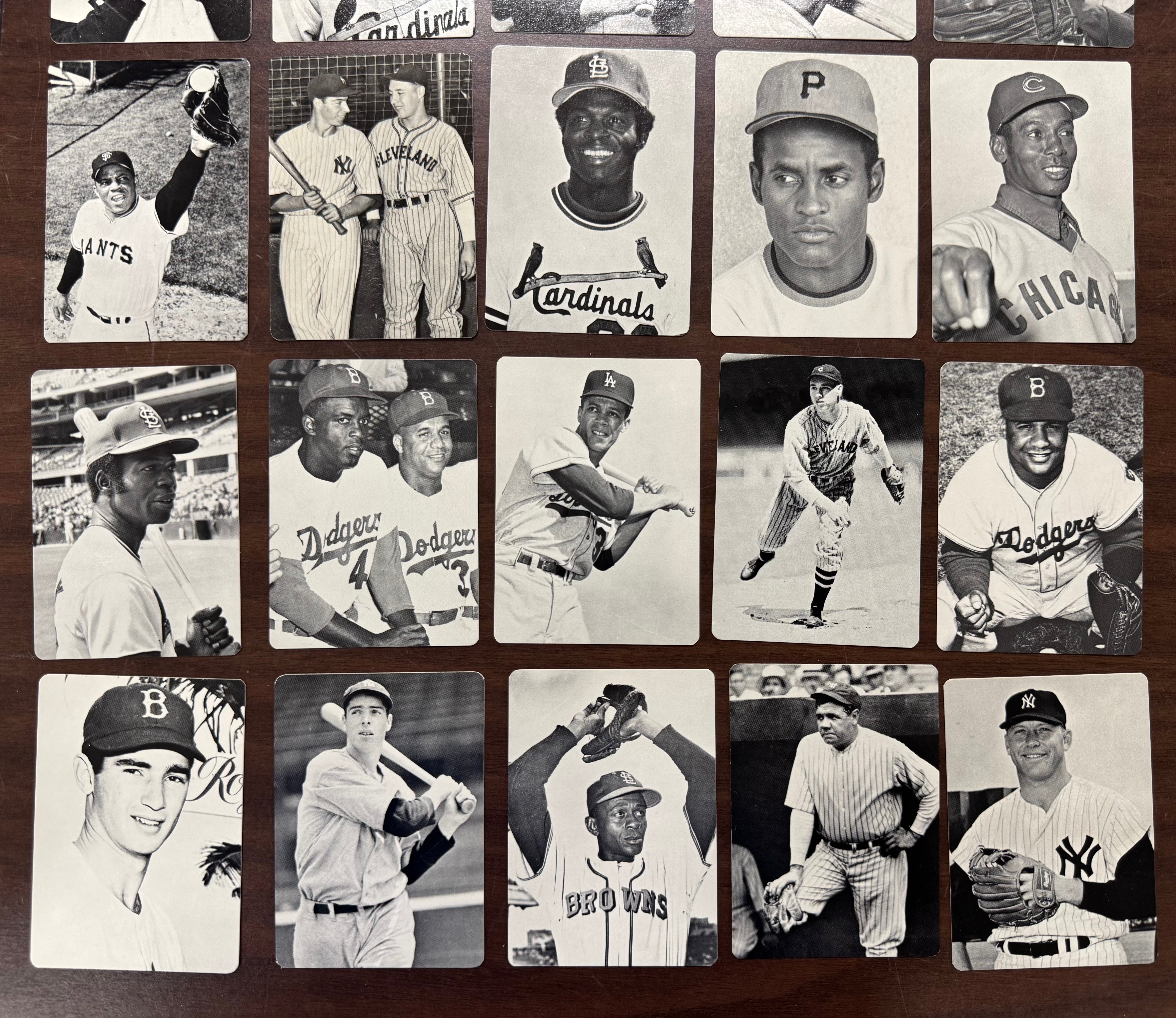 1982 Baseball Card News Complete Set (20/20) W/ Envelope NM