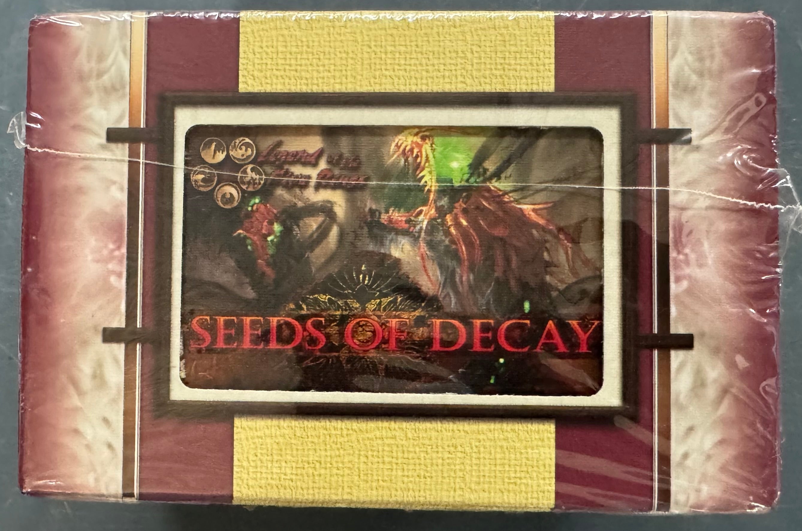 2012 AEG Legend of the Five Rings Seeds of Decay Booster Box