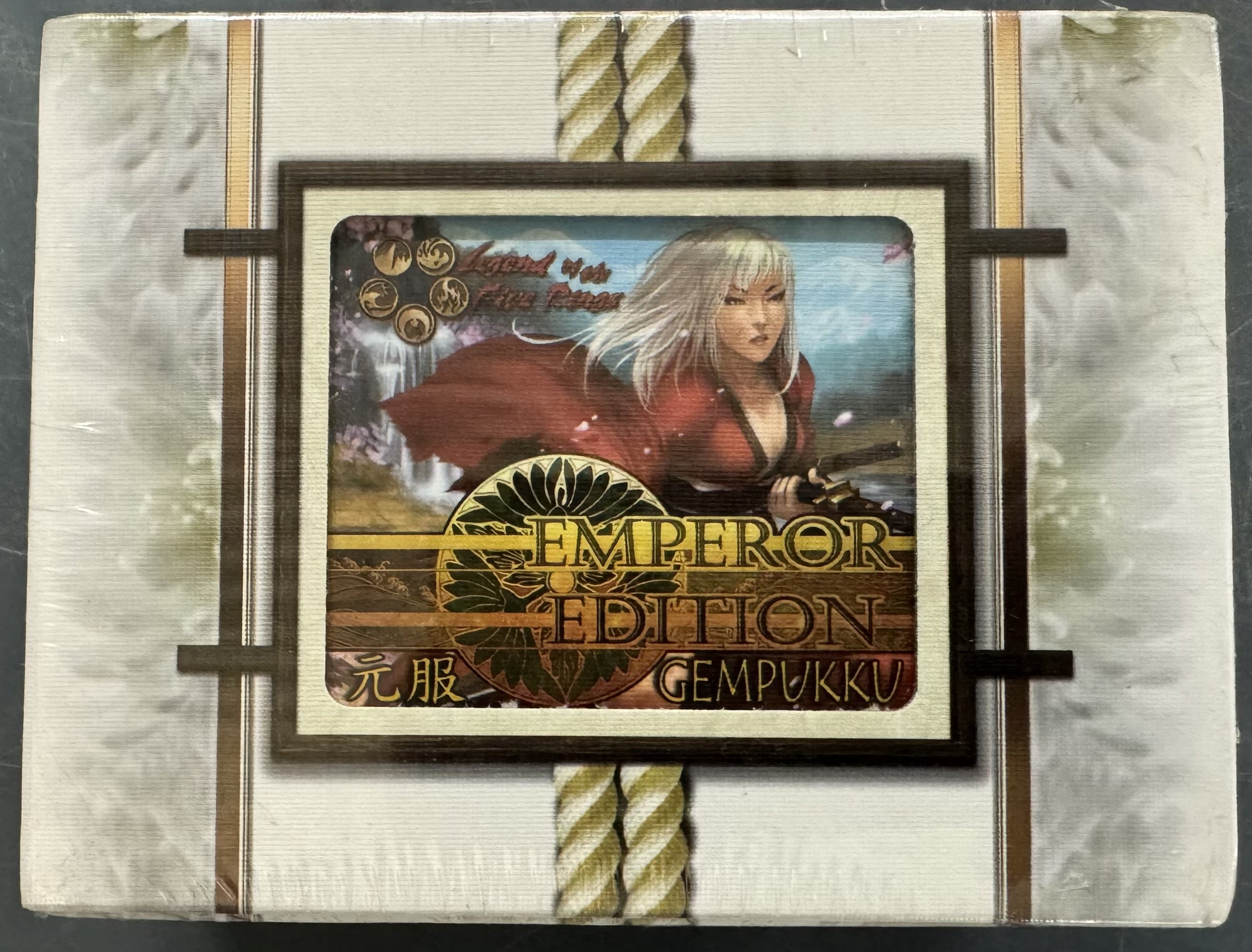 2012 AEG Legend of the Five Rings Gempukku Emperor Edition Booster Box