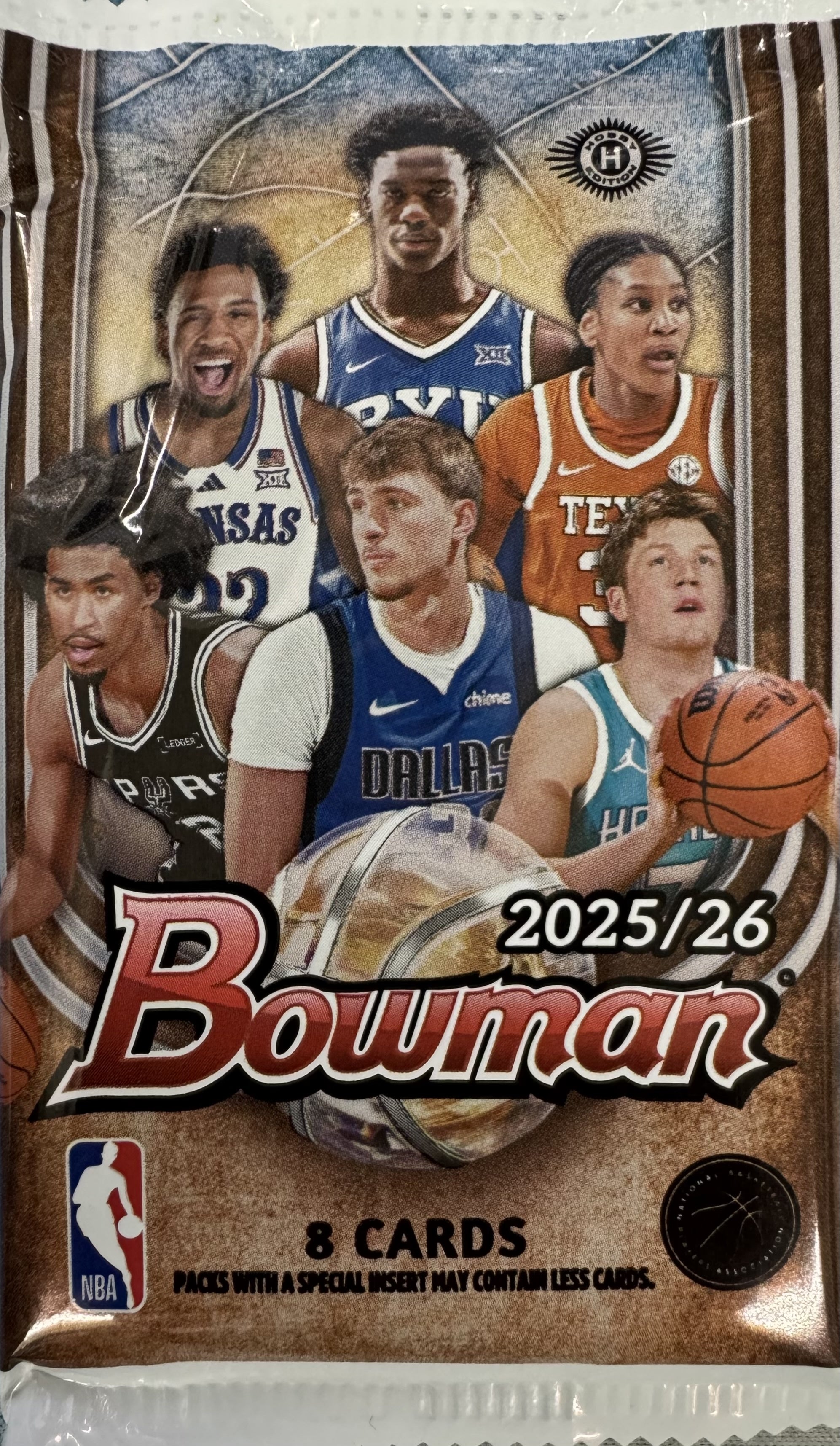 2025/26 Bowman Basketball Hobby Pack