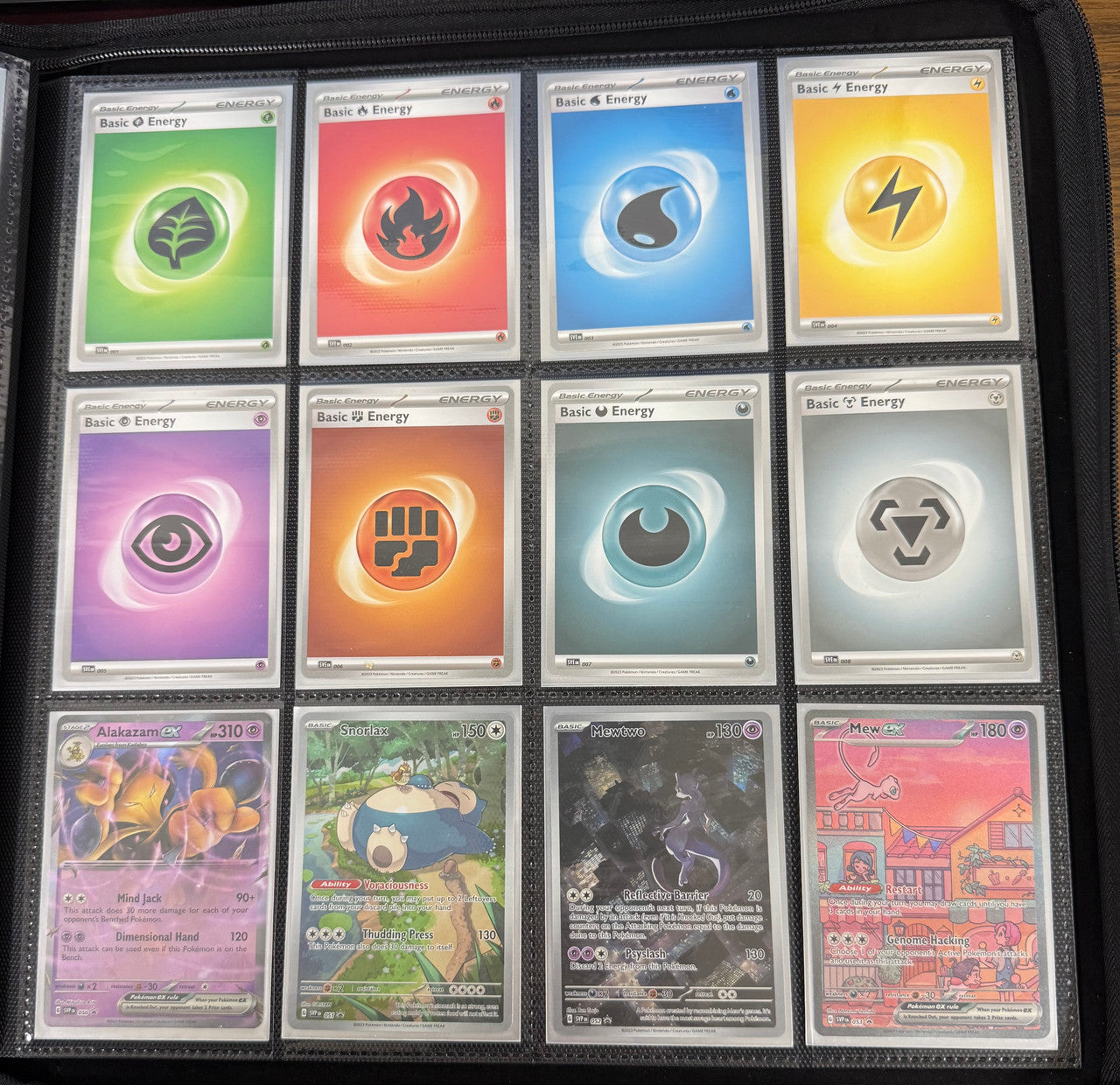 2023 Pokemon Scarlet & Violet 151 Master Set w/ Reverse Holos + Promos LP-NM