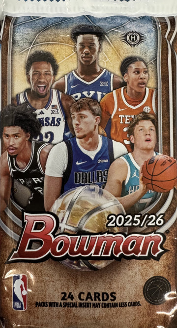 2025/26 Bowman Basketball Jumbo Hobby Pack