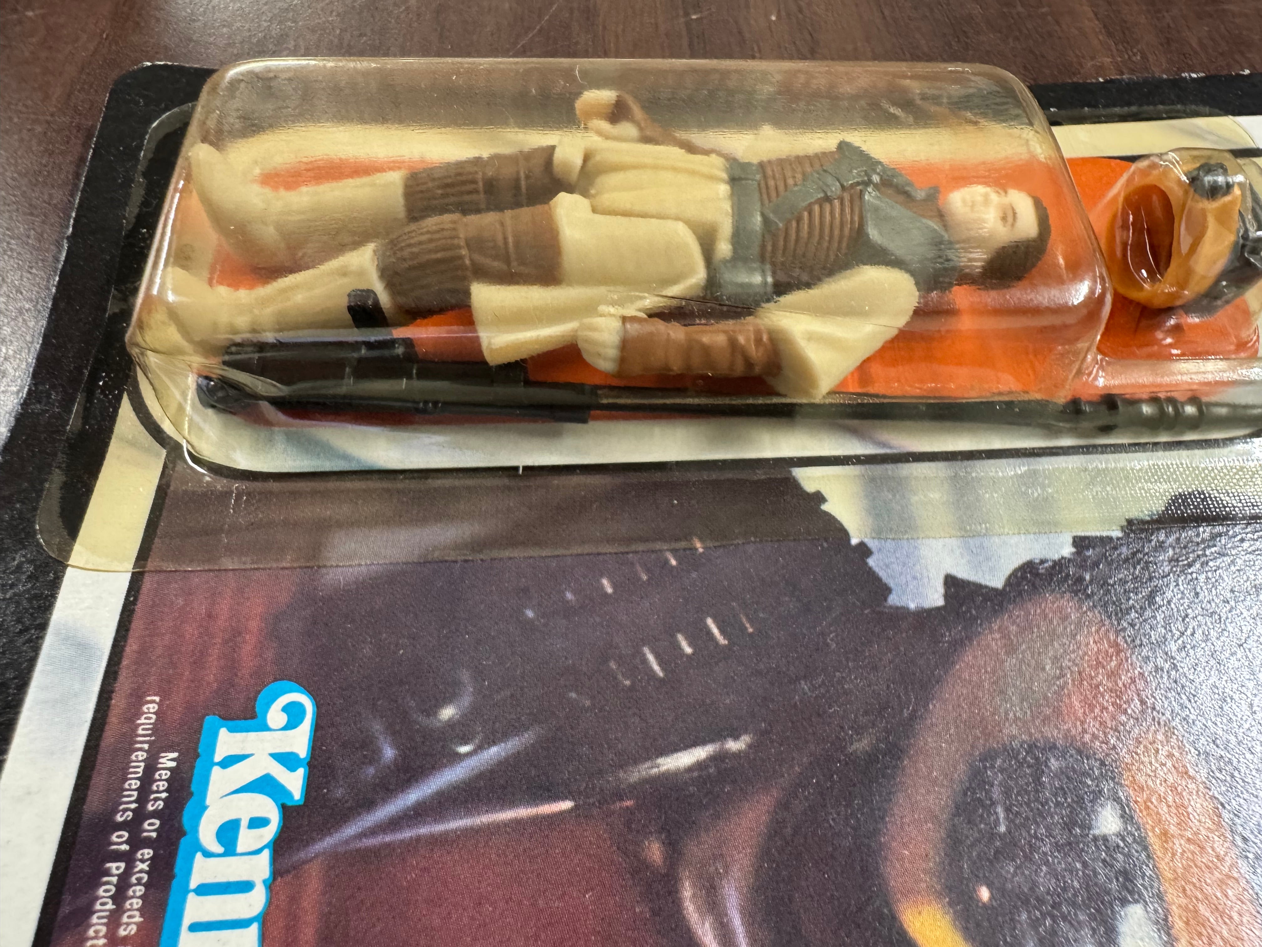 1983 Kenner Star Wars ROTJ Princess Leia Boushh Disguise Action Figure MOC
