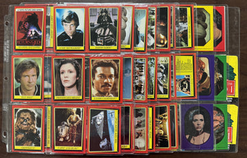1983 Topps Return of the Jedi Complete Set (132/132) W/ Stickers (33/33) NM