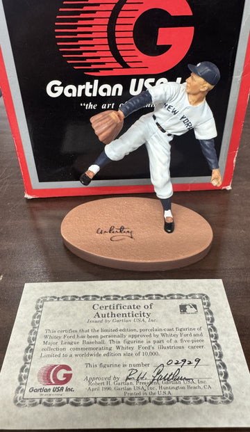 1990 Gartlan Whitey Ford Small Numbered Limited Edition Figure