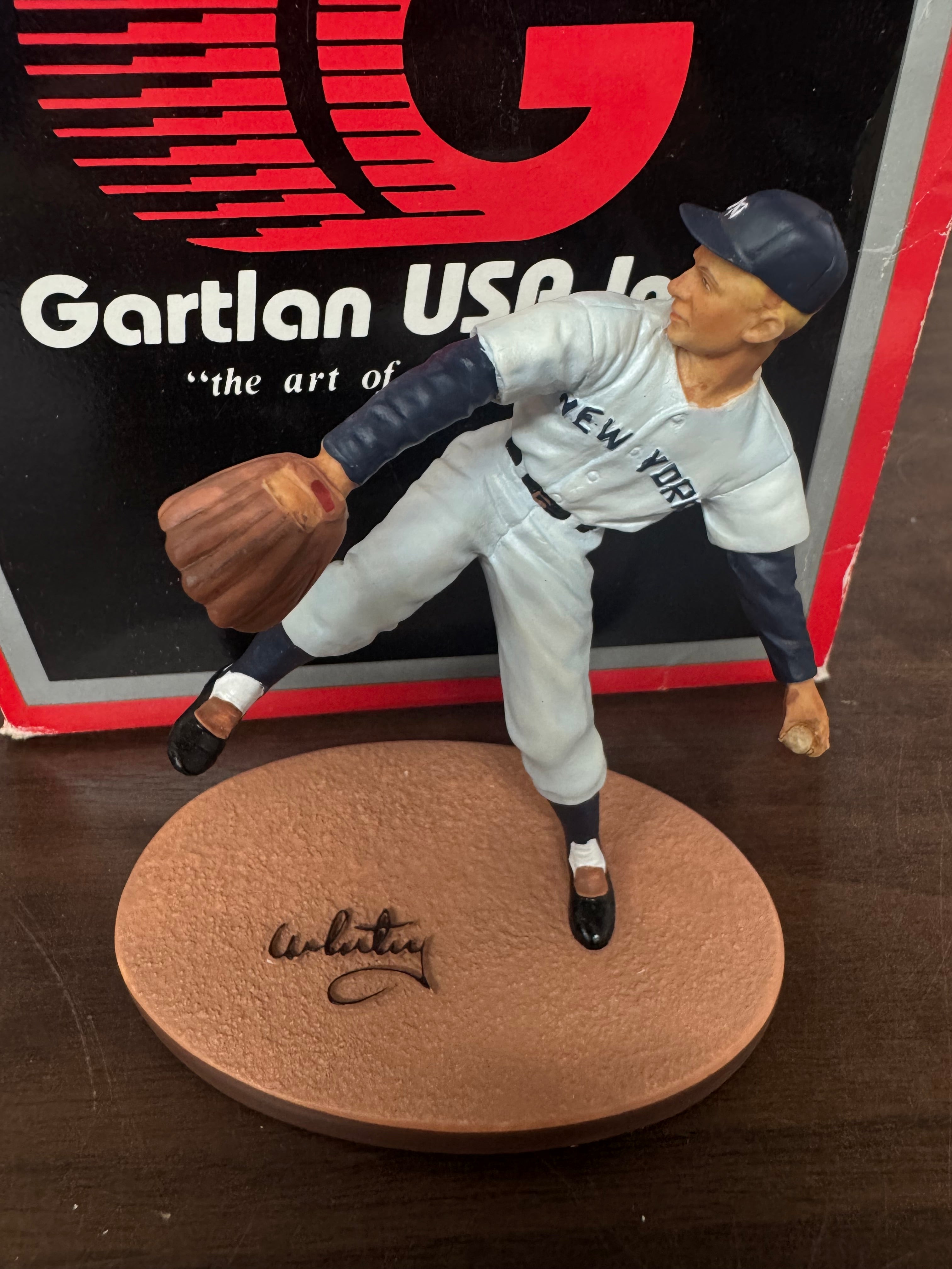 1990 Gartlan Whitey Ford Small Numbered Limited Edition Figure