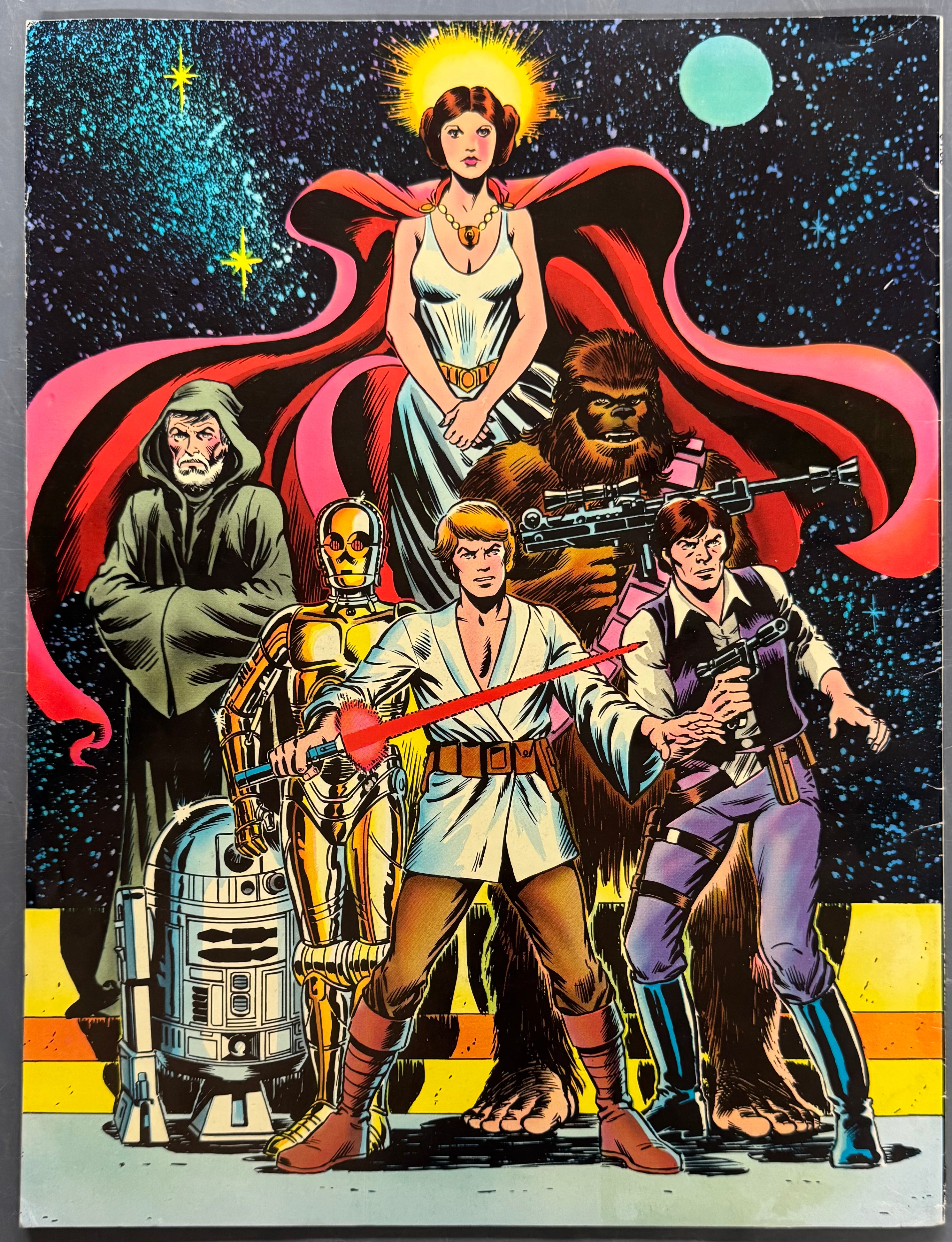 1977 Marvel Comics Star Wars Vol.1 Oversized Special Edition VG