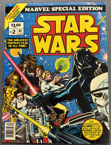 1977 Marvel Comics Star Wars Vol.2 Oversized Special Edition VF-NM