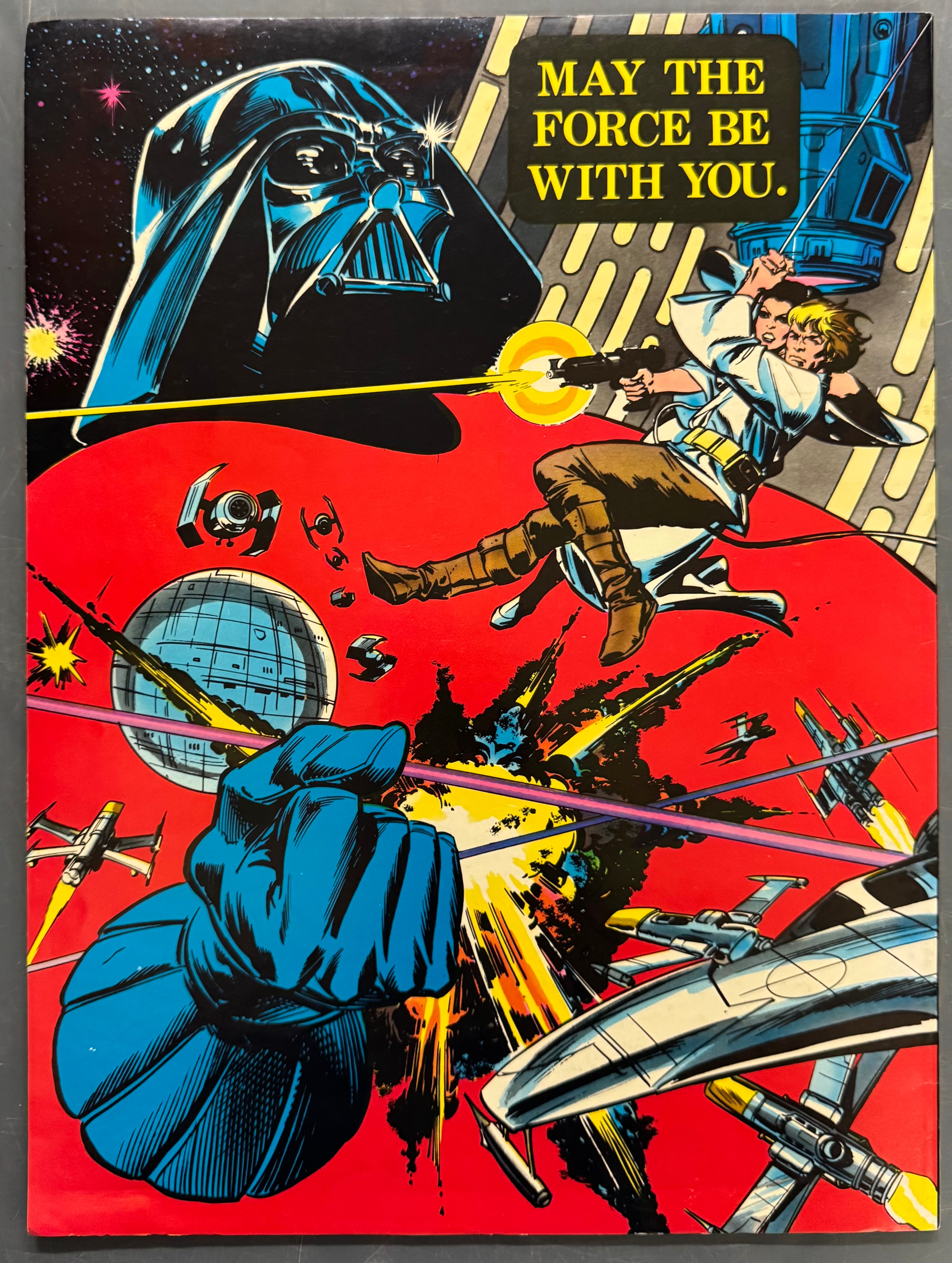 1977 Marvel Comics Star Wars Vol.2 Oversized Special Edition VF-NM