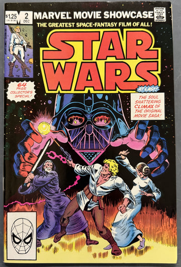 1982 Marvel Comics Star Wars #2 Movie Showcase Comic Book VF