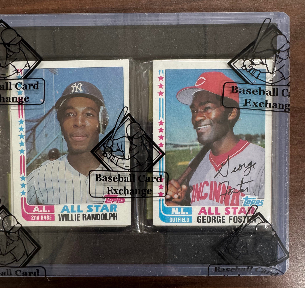 1982 Topps Baseball Rack Pack BBCE Wrapped & Sealed Mike Schmidt On Back +