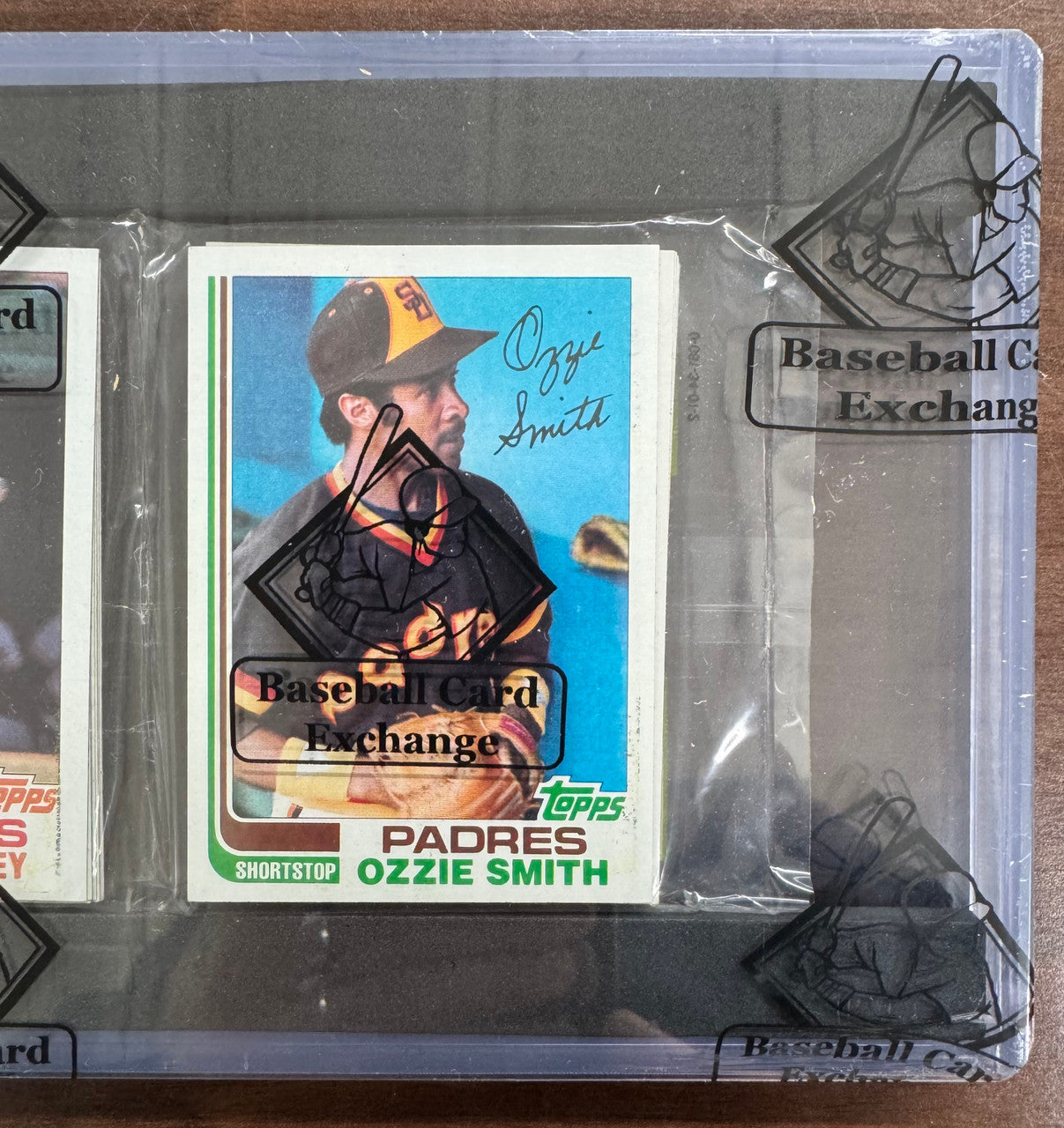1982 Topps Baseball Rack Pack BBCE Wrapped & Sealed Ozzie Smith On Front