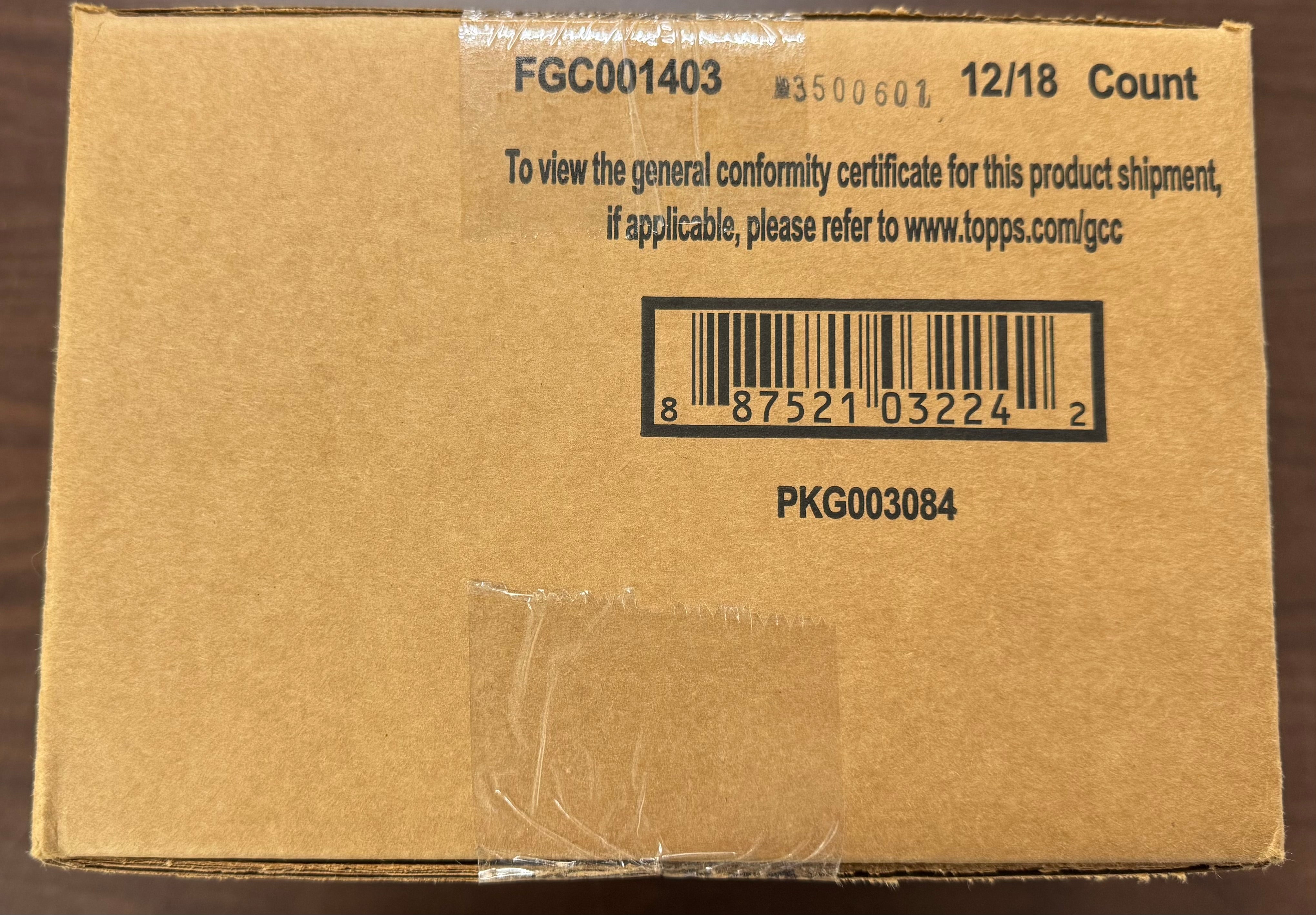 2014 Bowman Chrome Football Hobby Case (12)